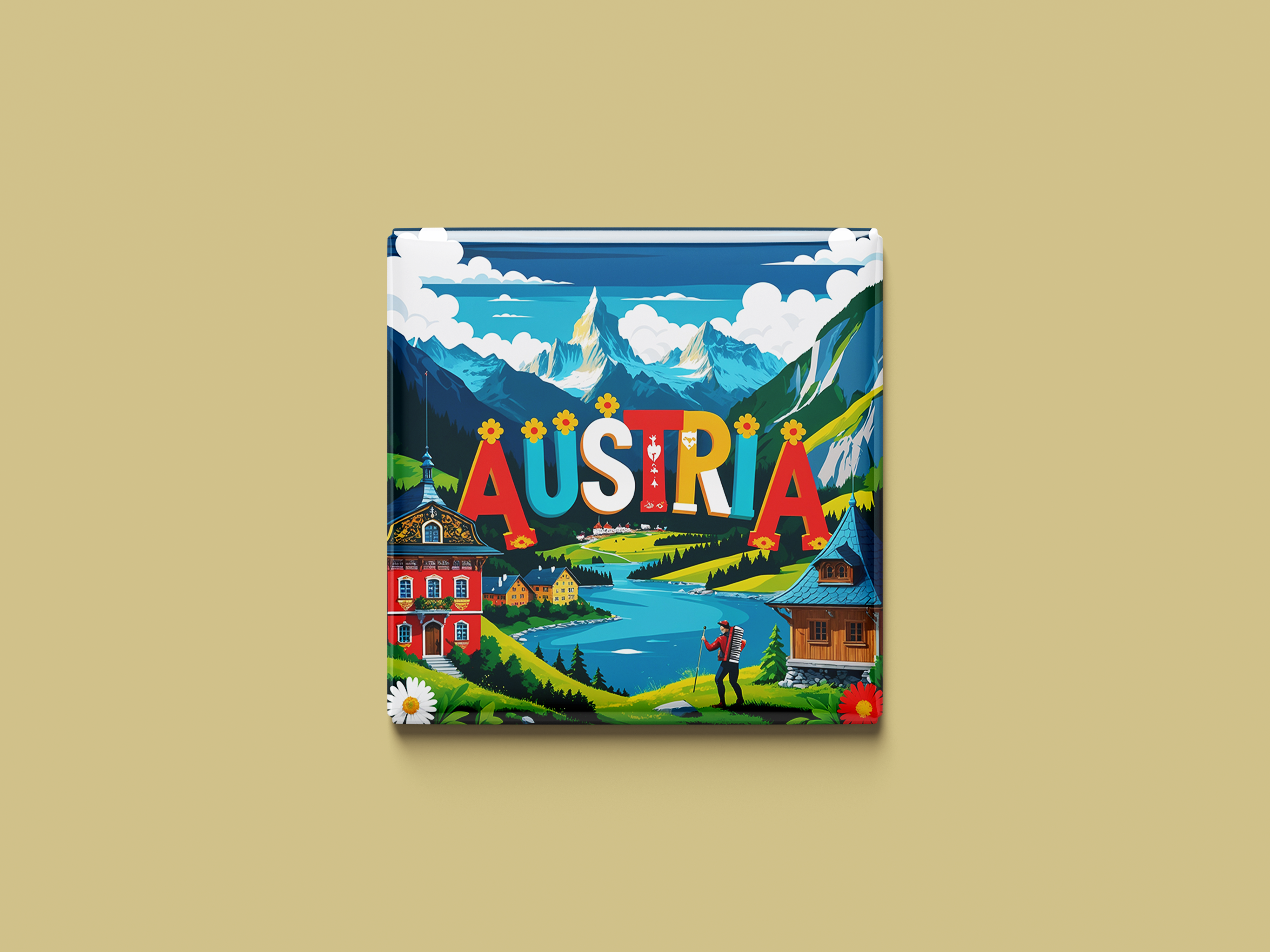 Austria Magnet Collection