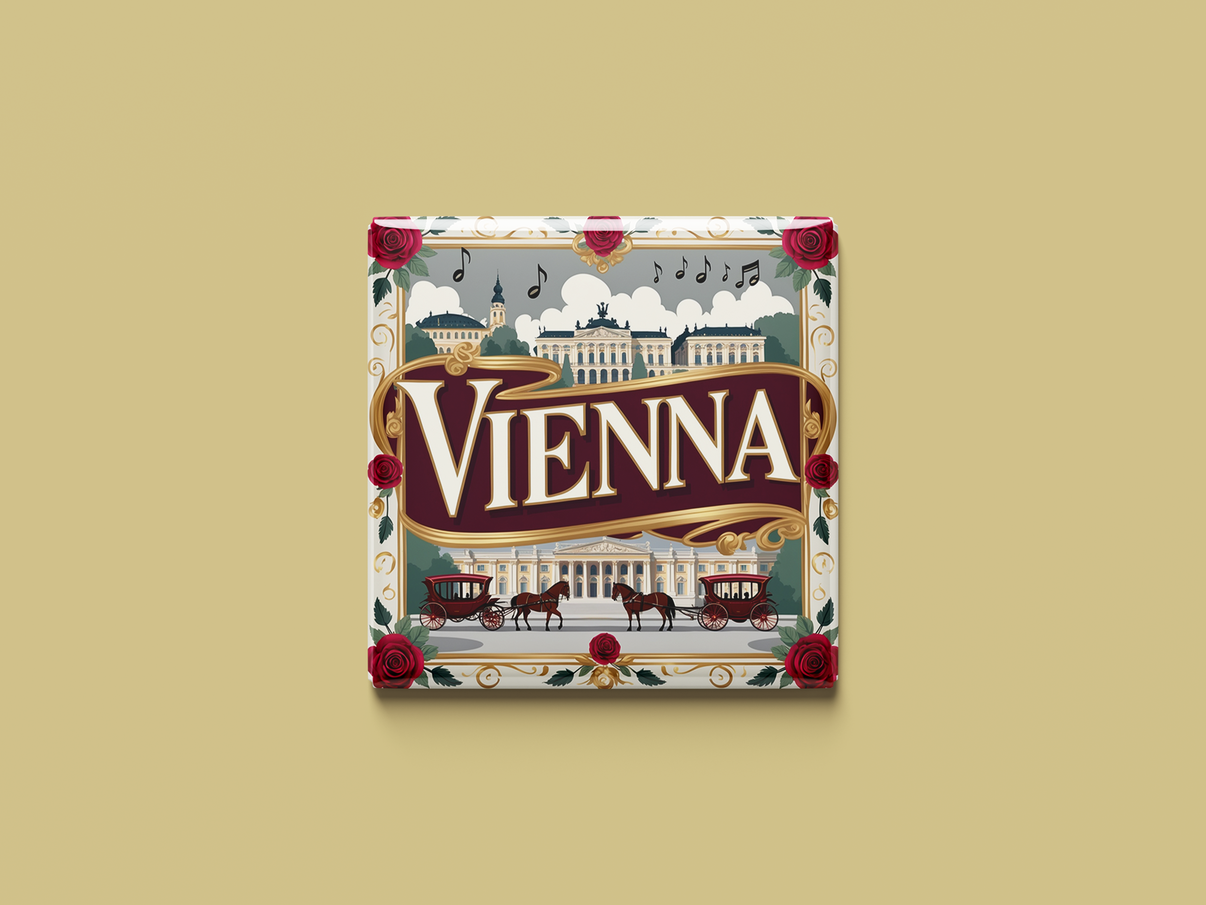 Magnetkollektion Wien