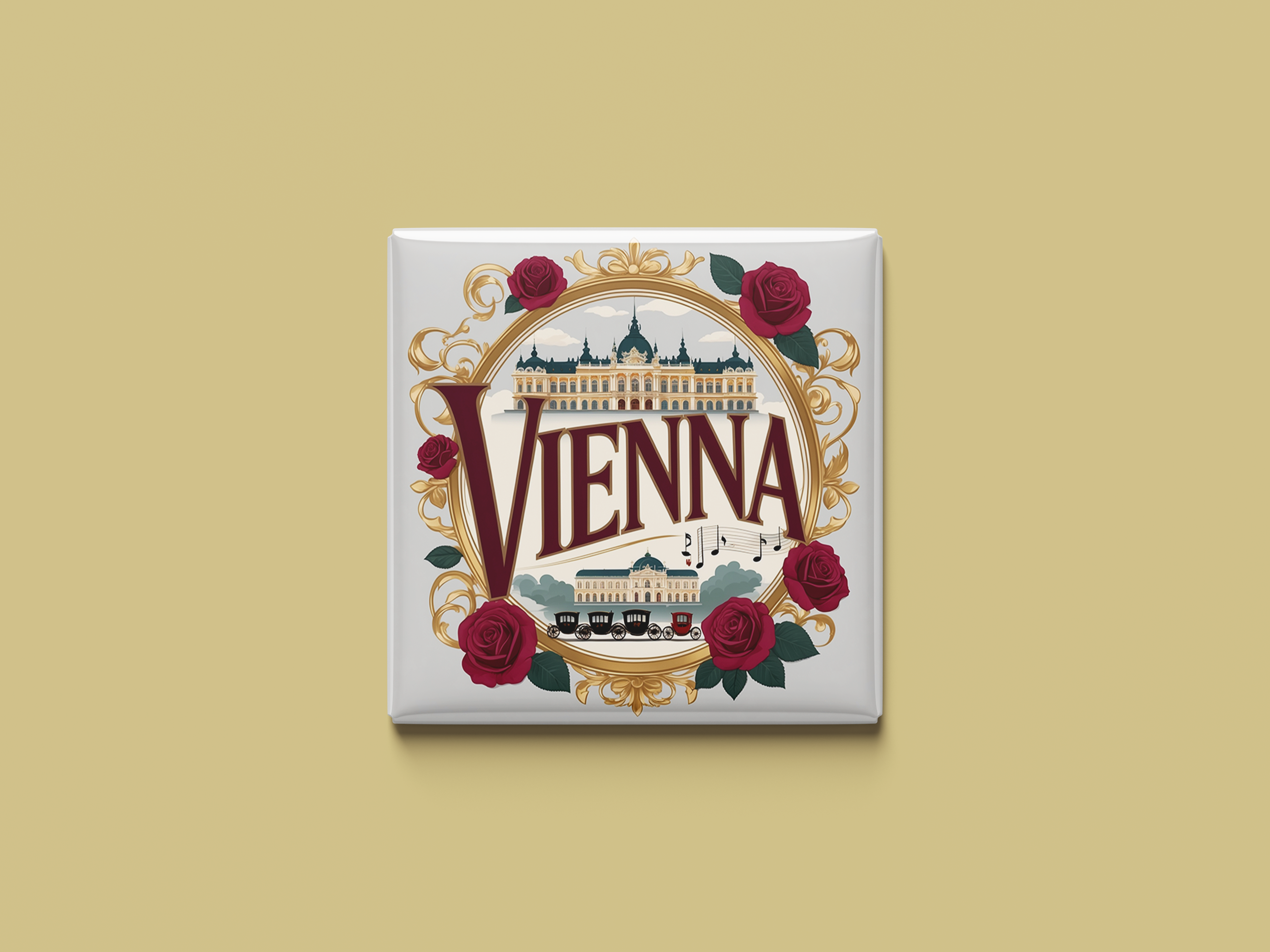 Magnetkollektion Wien