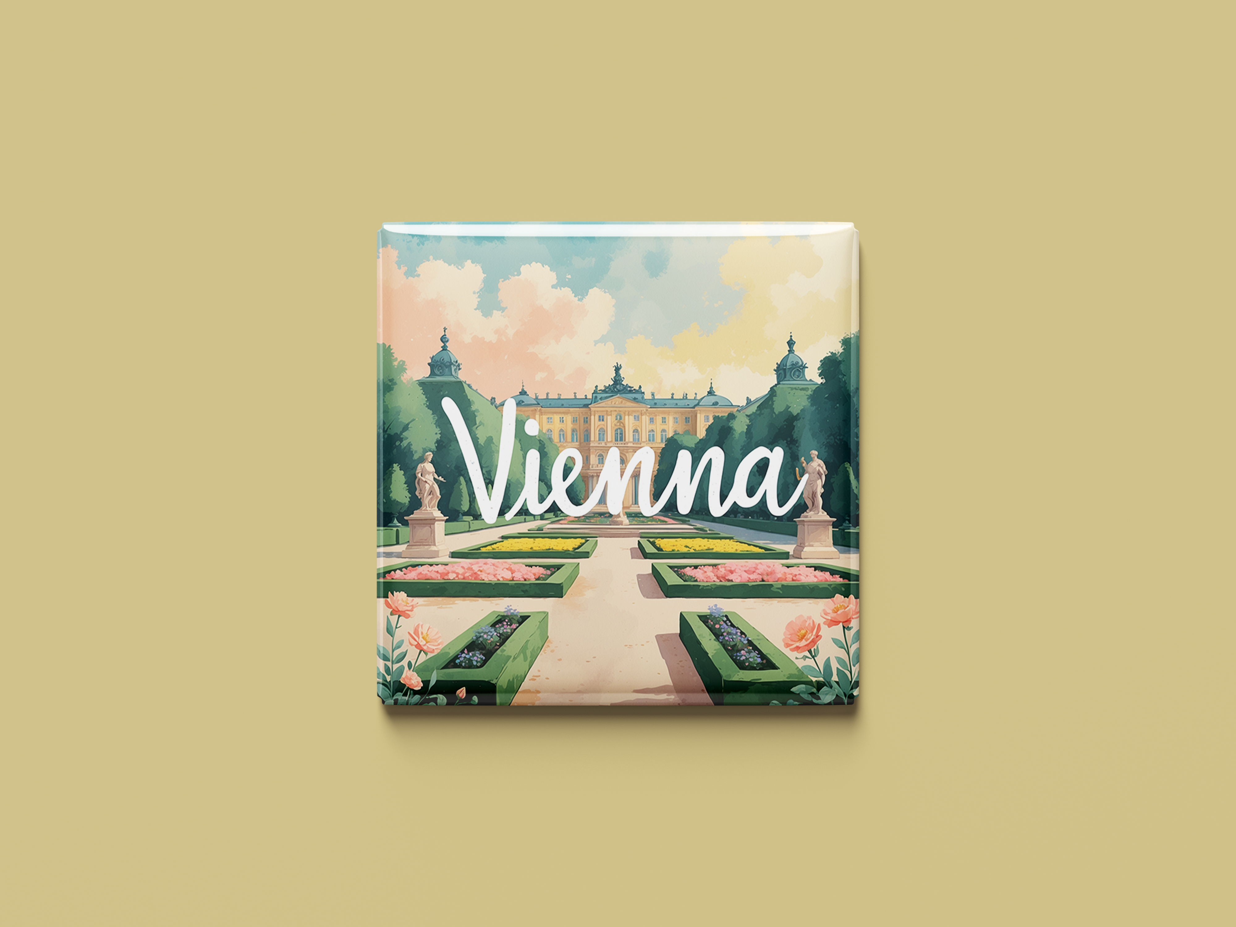 Magnet Collection Vienna