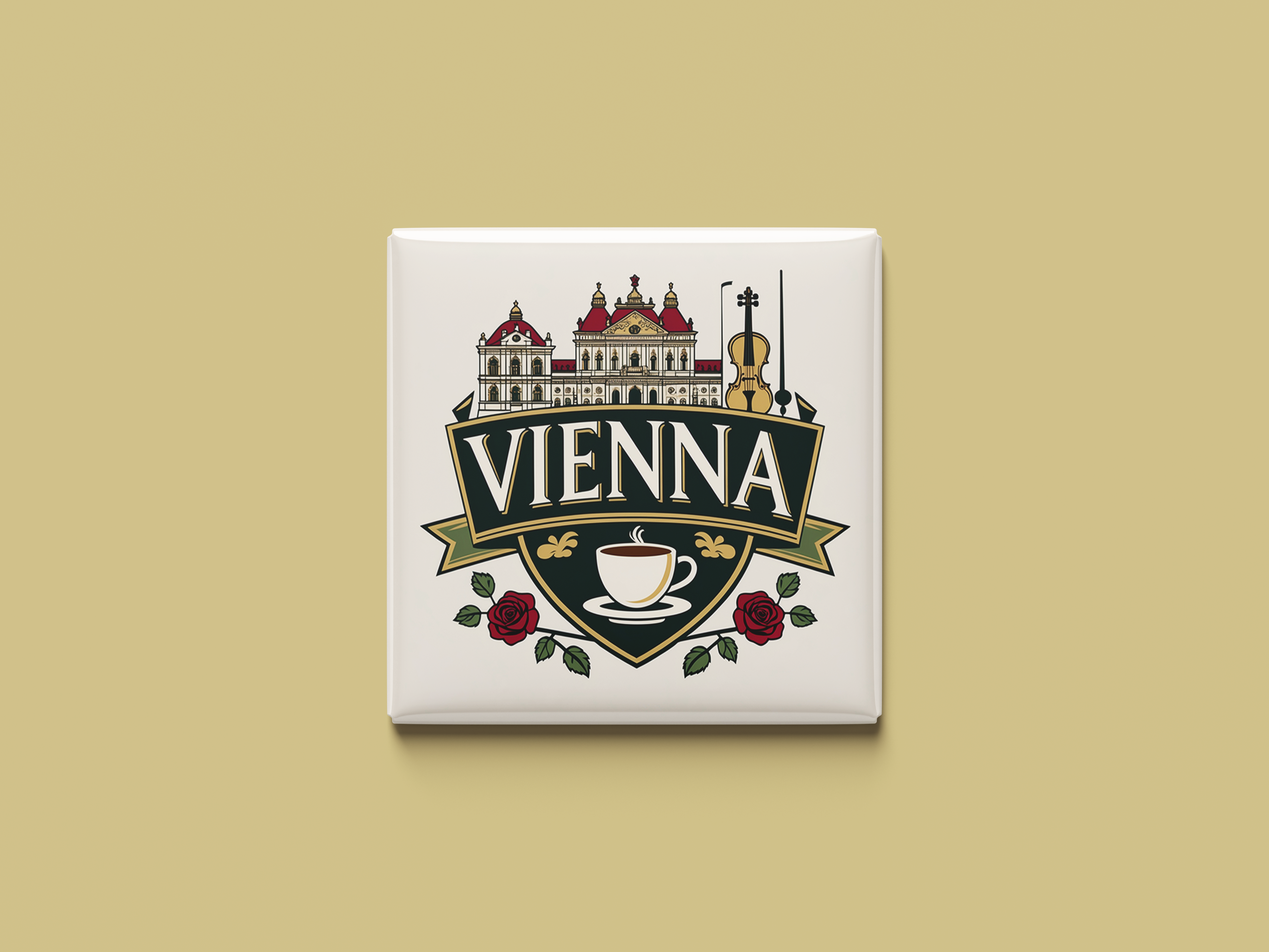 Magnet Collection Vienna