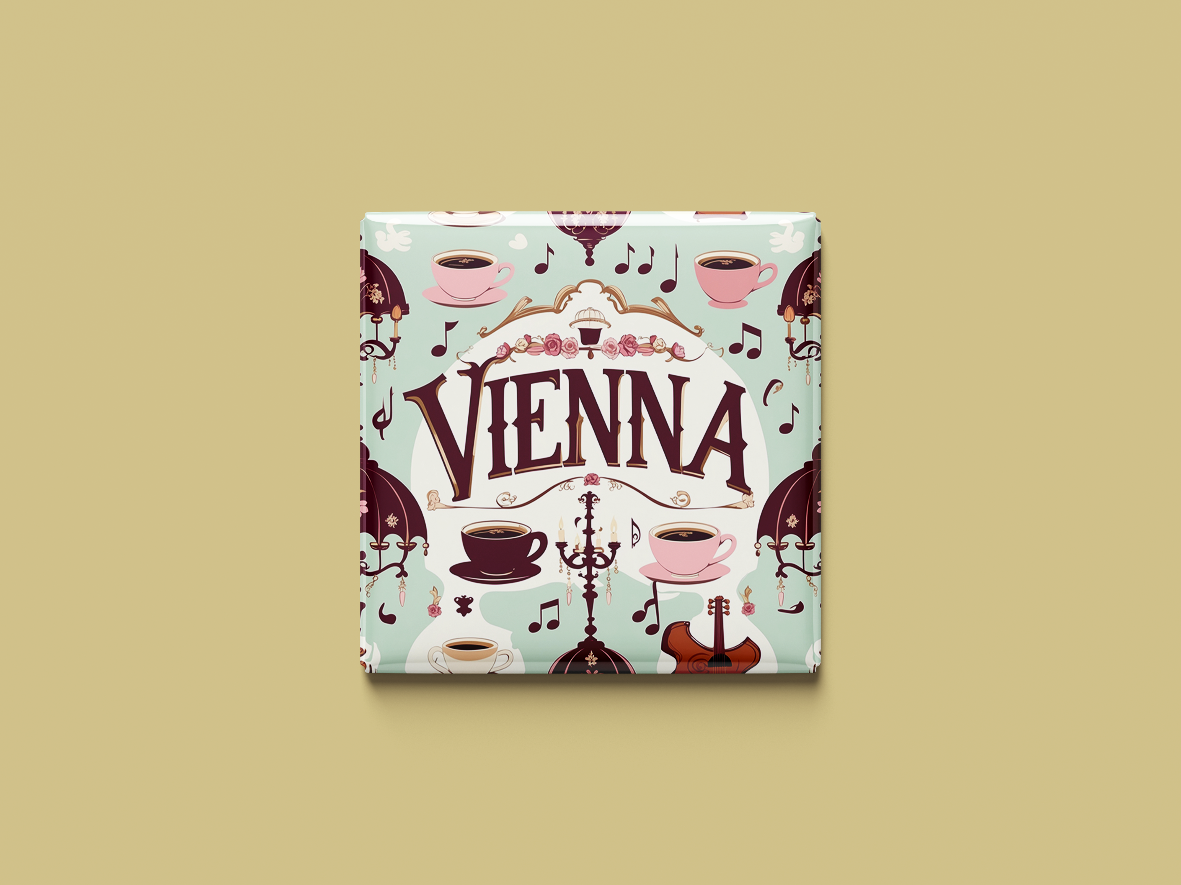 Magnet Collection Vienna