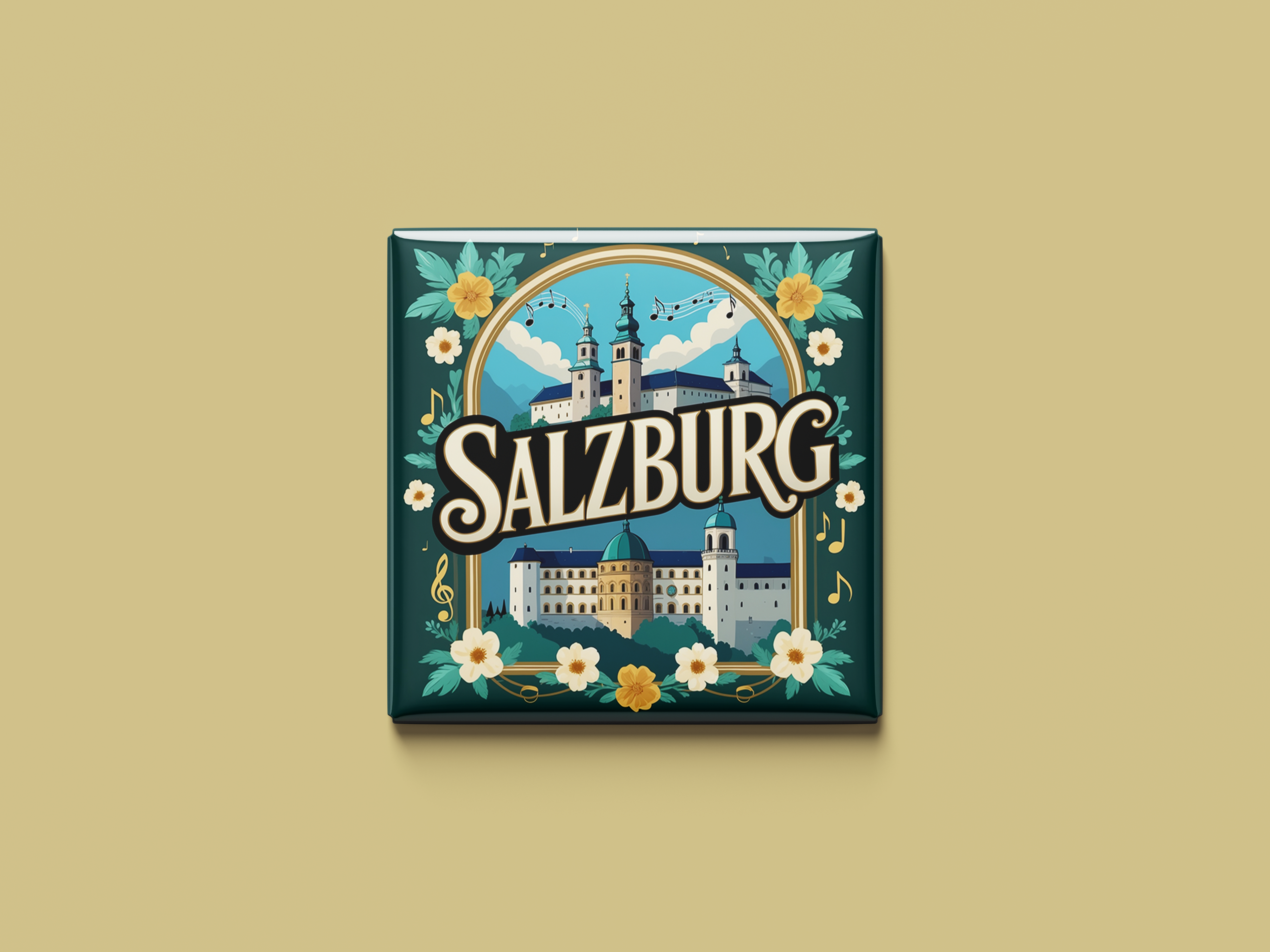 Magnetkollektion Salzburg