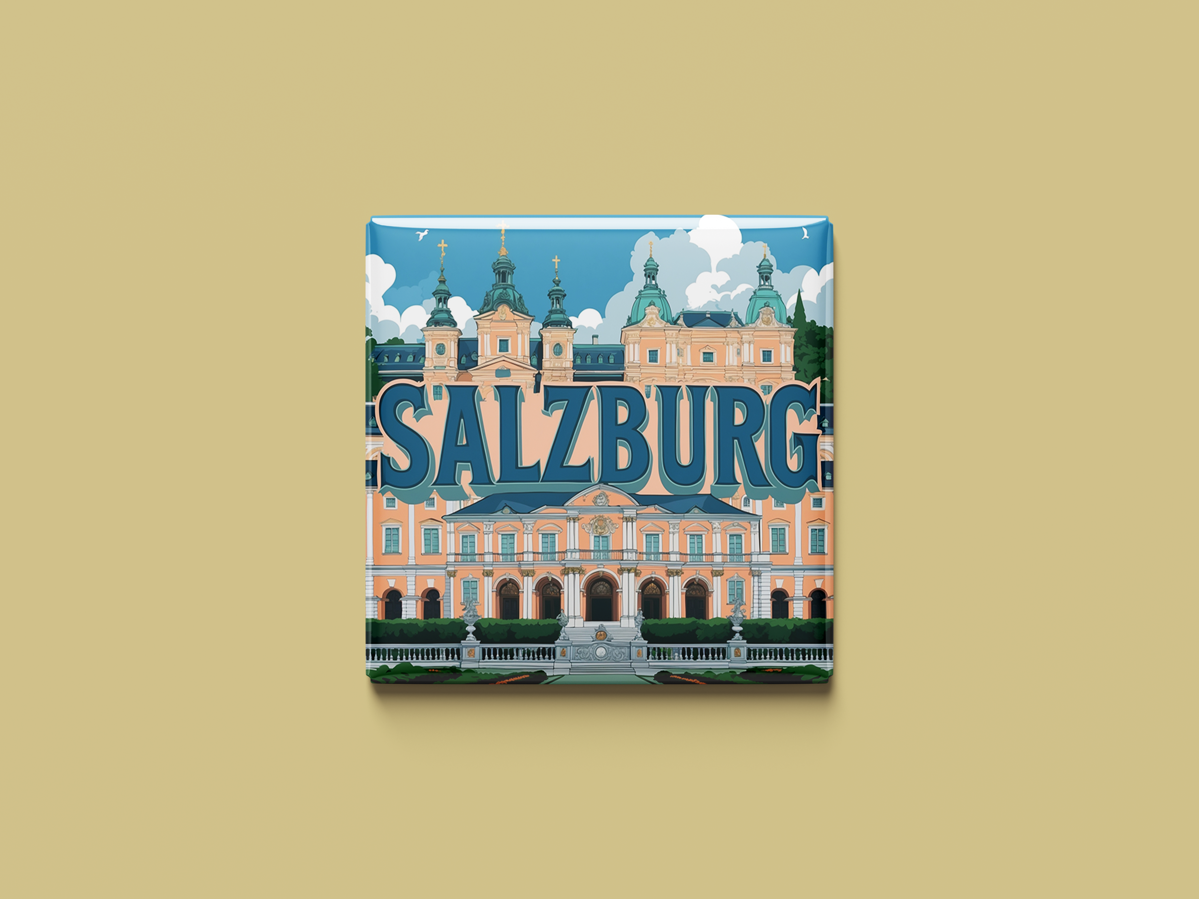Magnetkollektion Salzburg