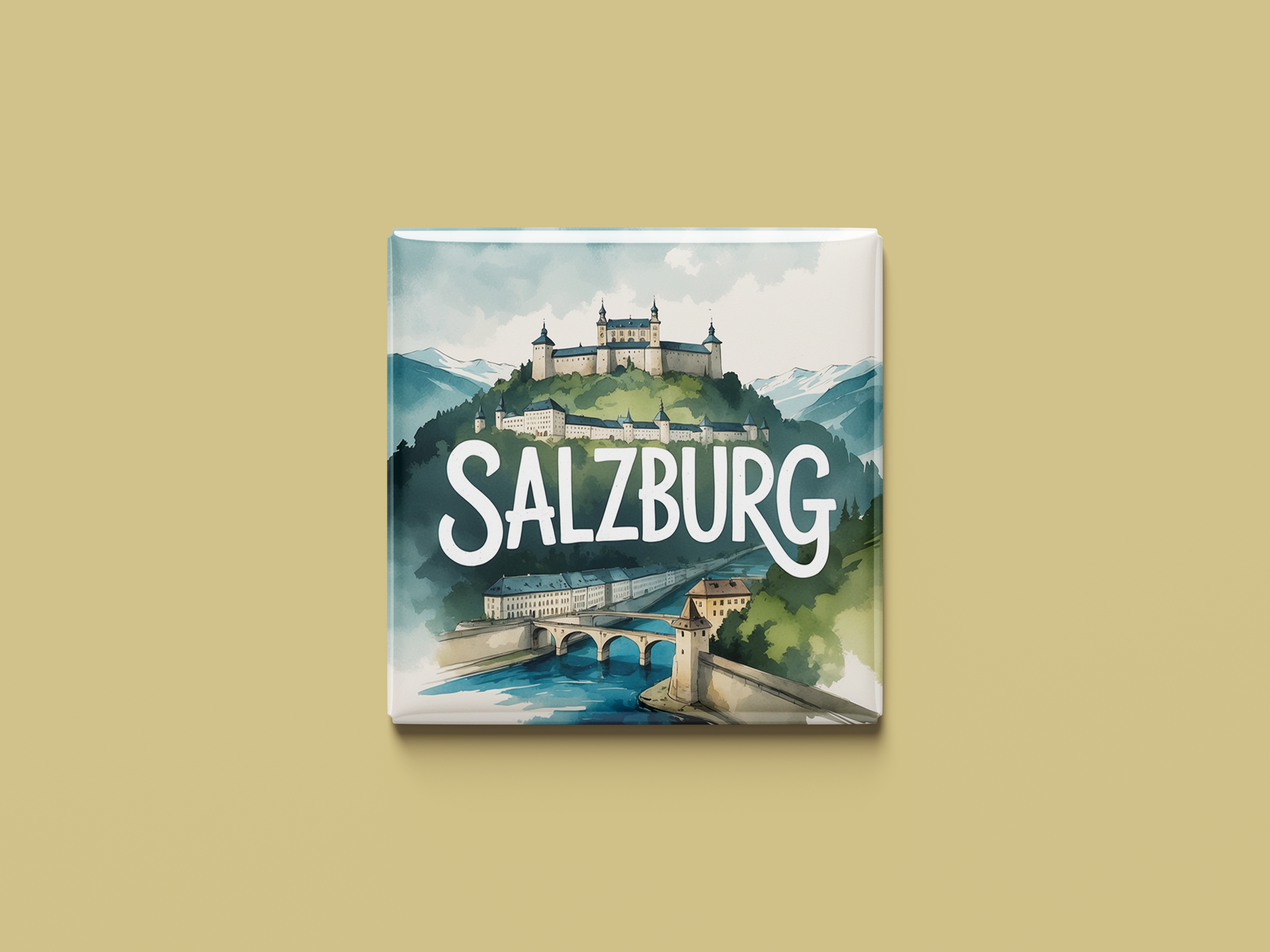 Magnetkollektion Salzburg