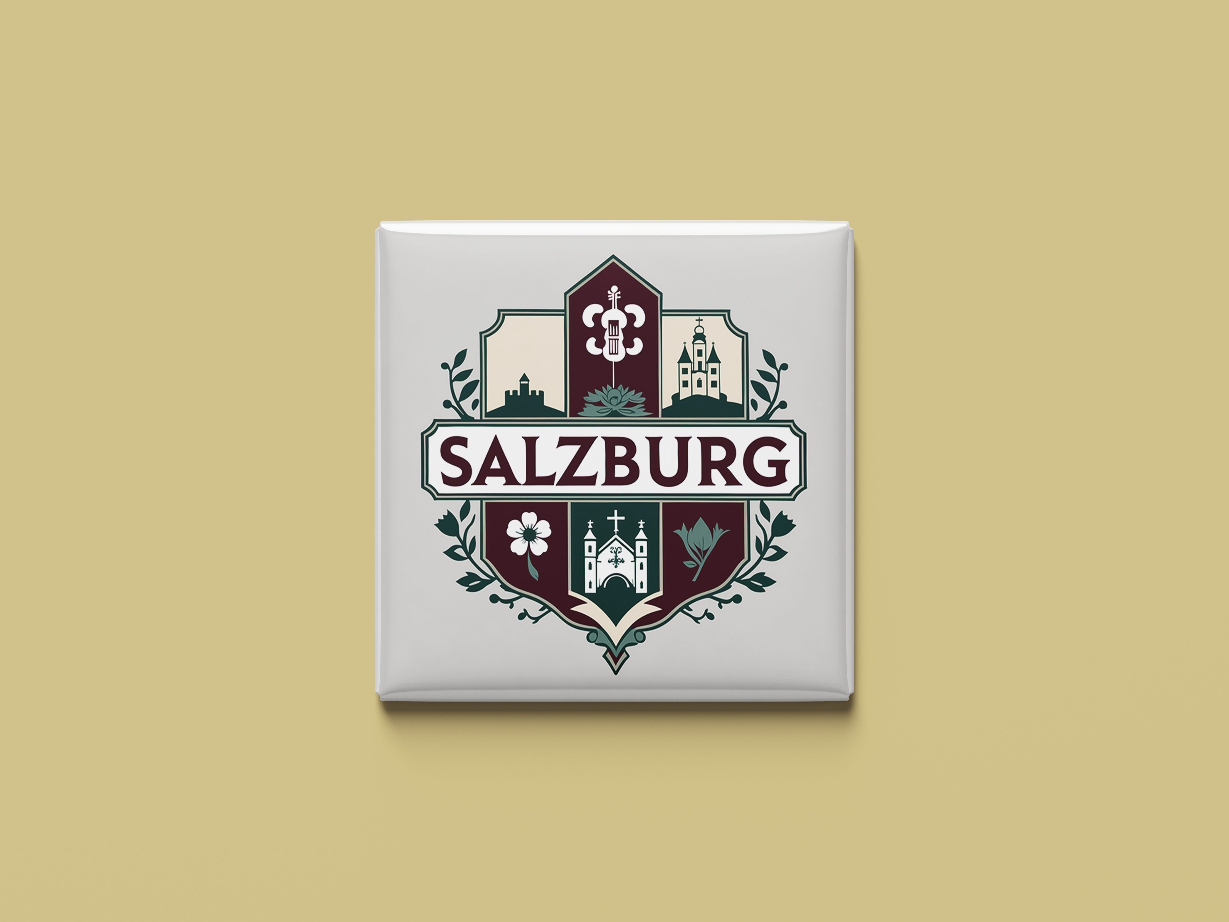 Magnetkollektion Salzburg