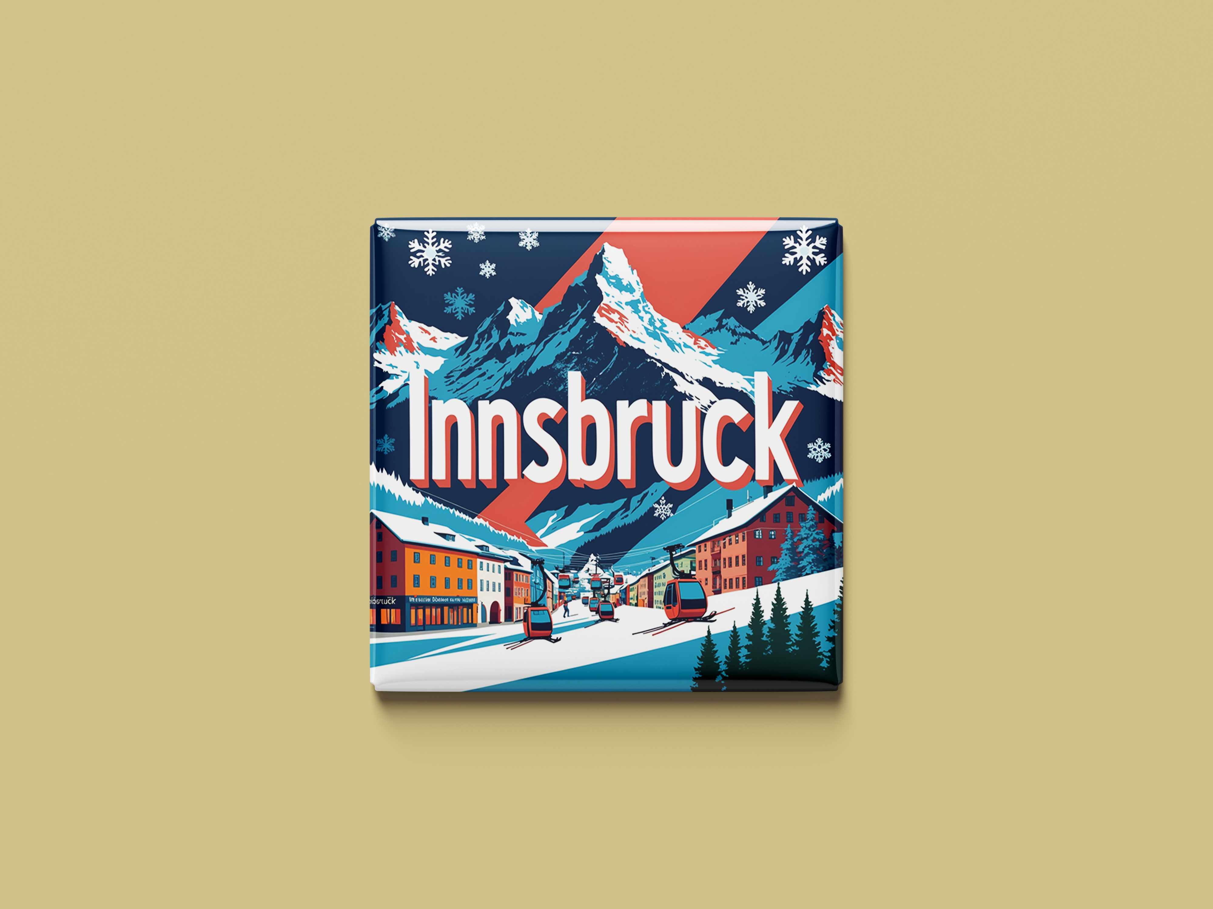 Magnetkollektion Innsbruck