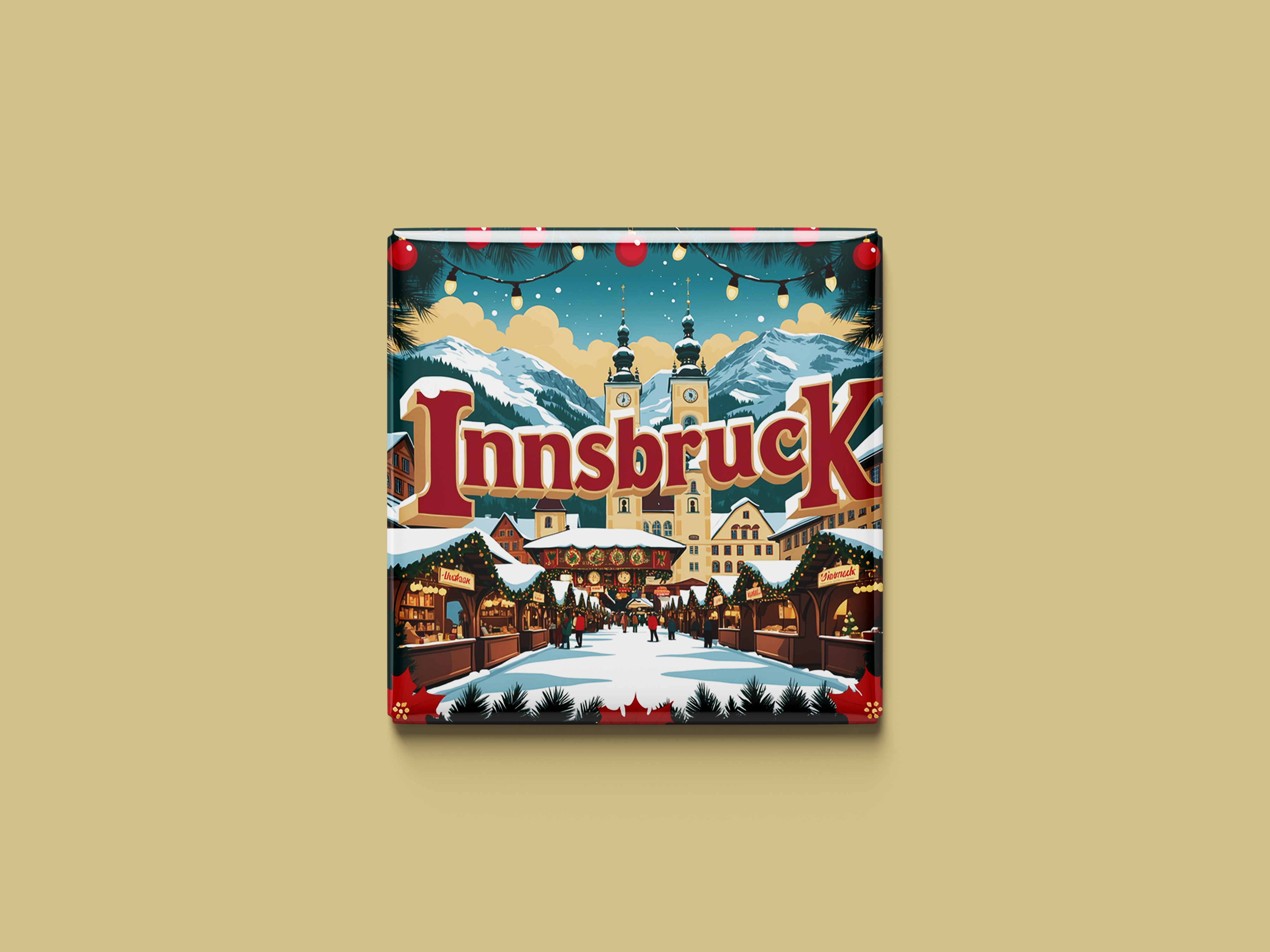 Magnetkollektion Innsbruck