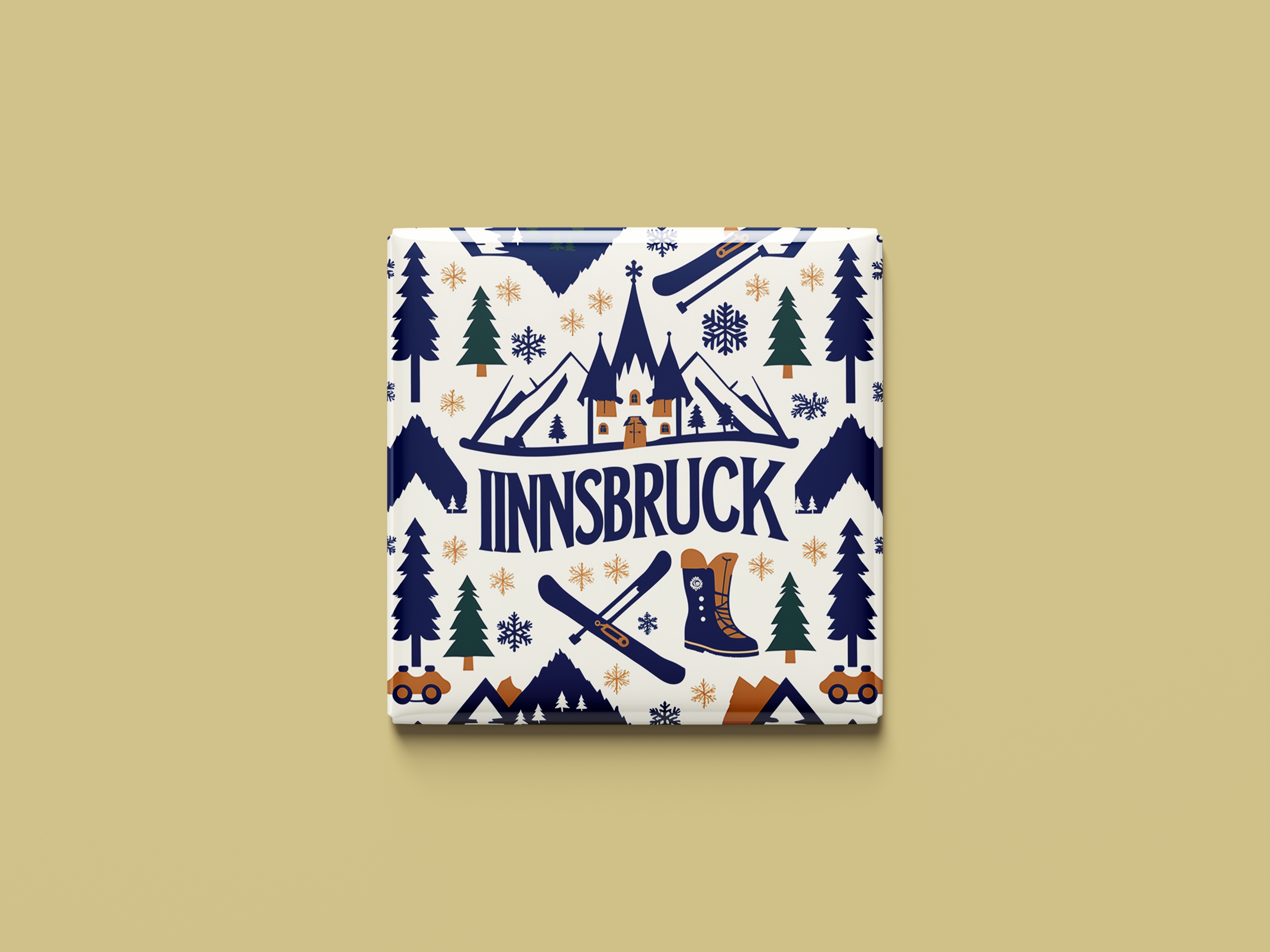 Magnet Collection Innsbruck