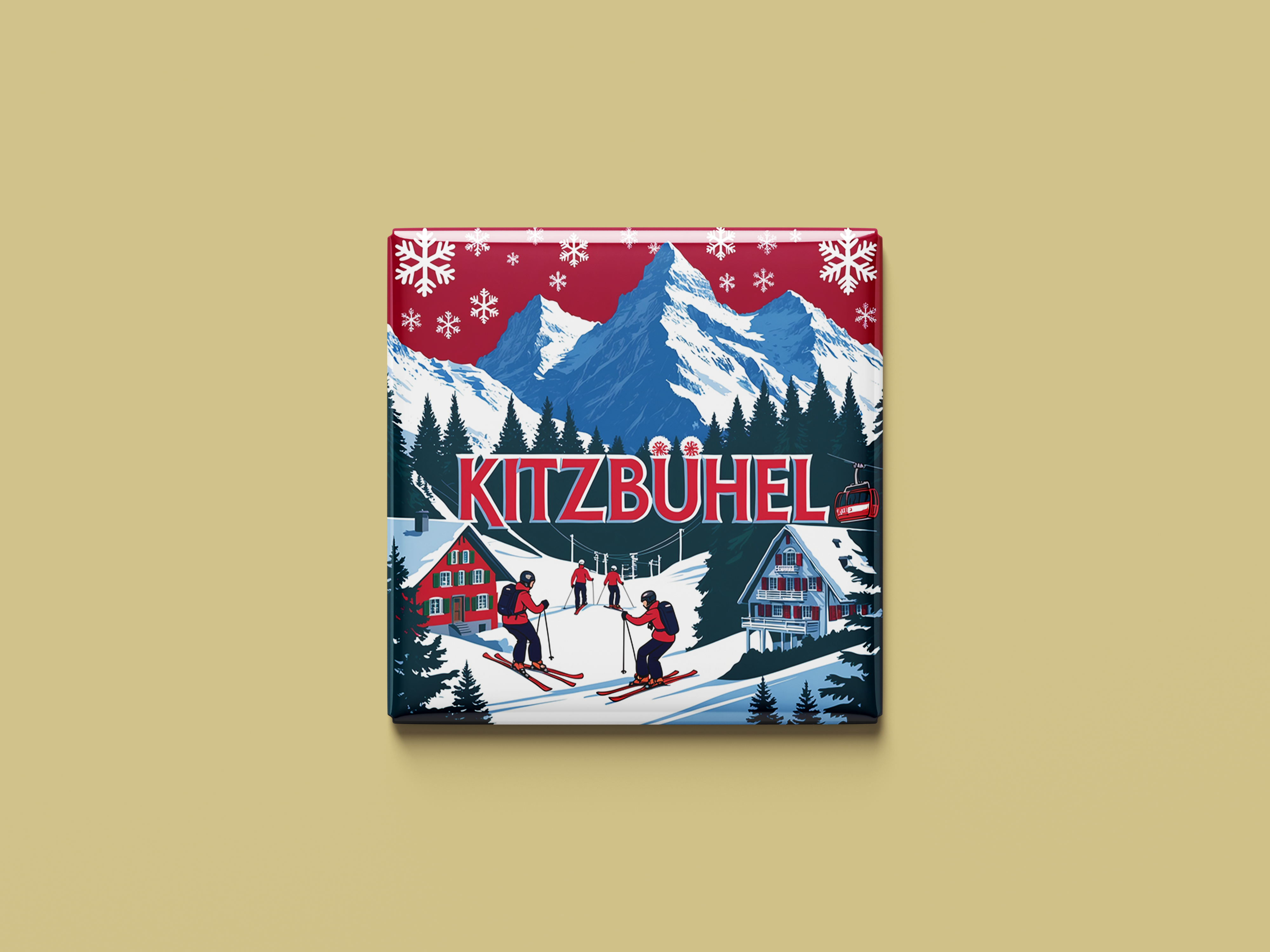 Magnetkollektion Kitzbühel