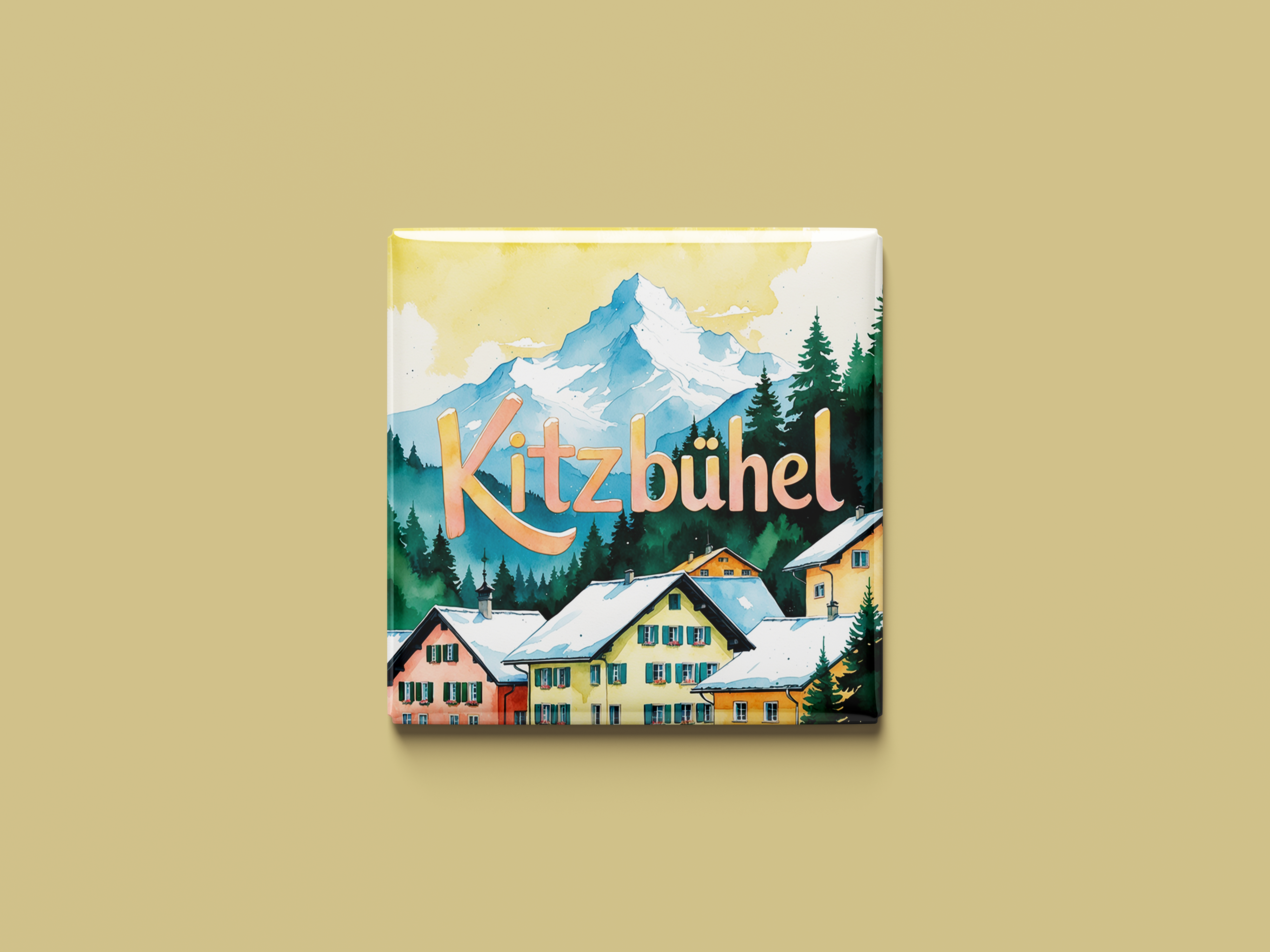 Magnetkollektion Kitzbühel
