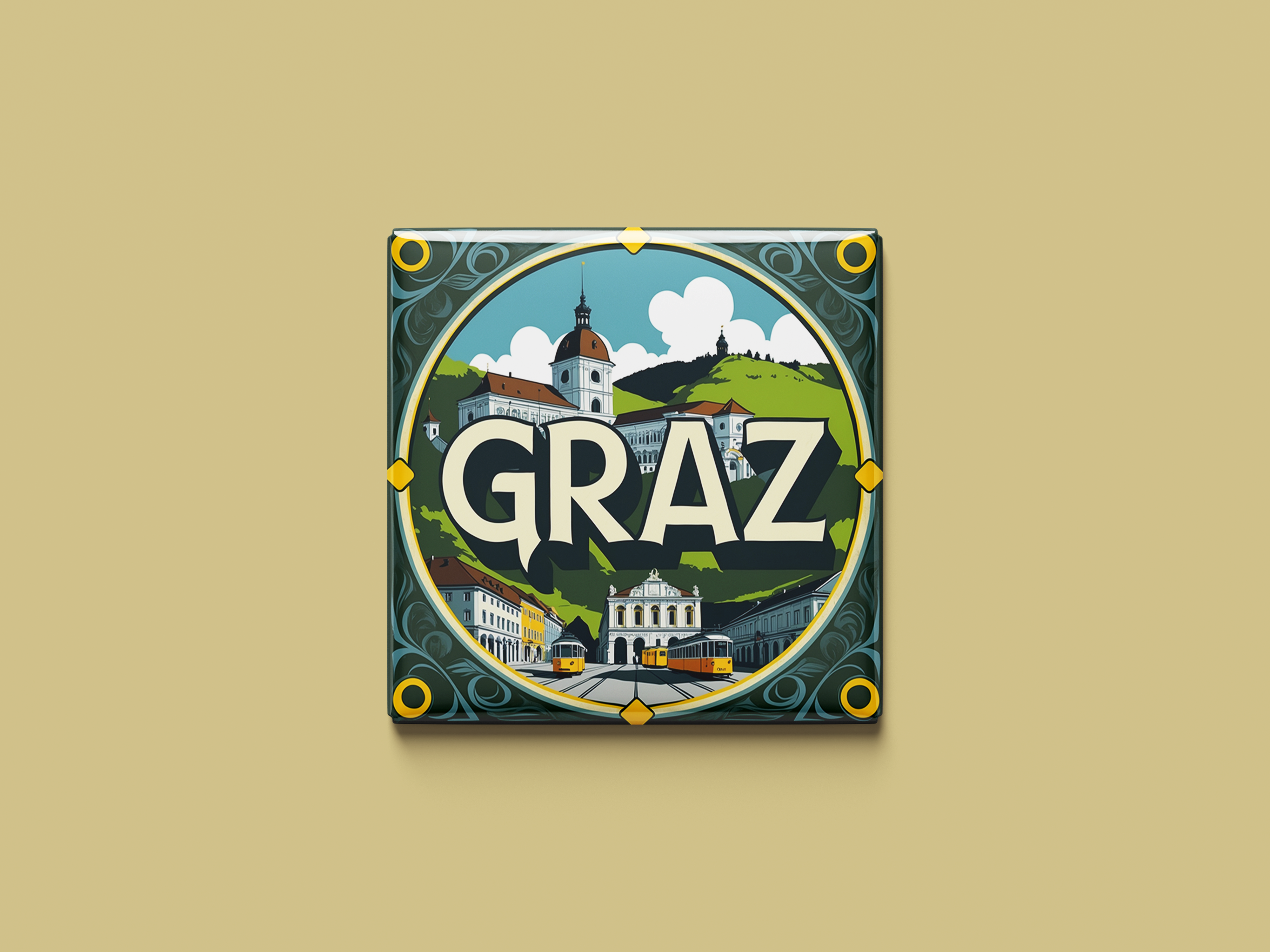 Magnetkollektion Graz