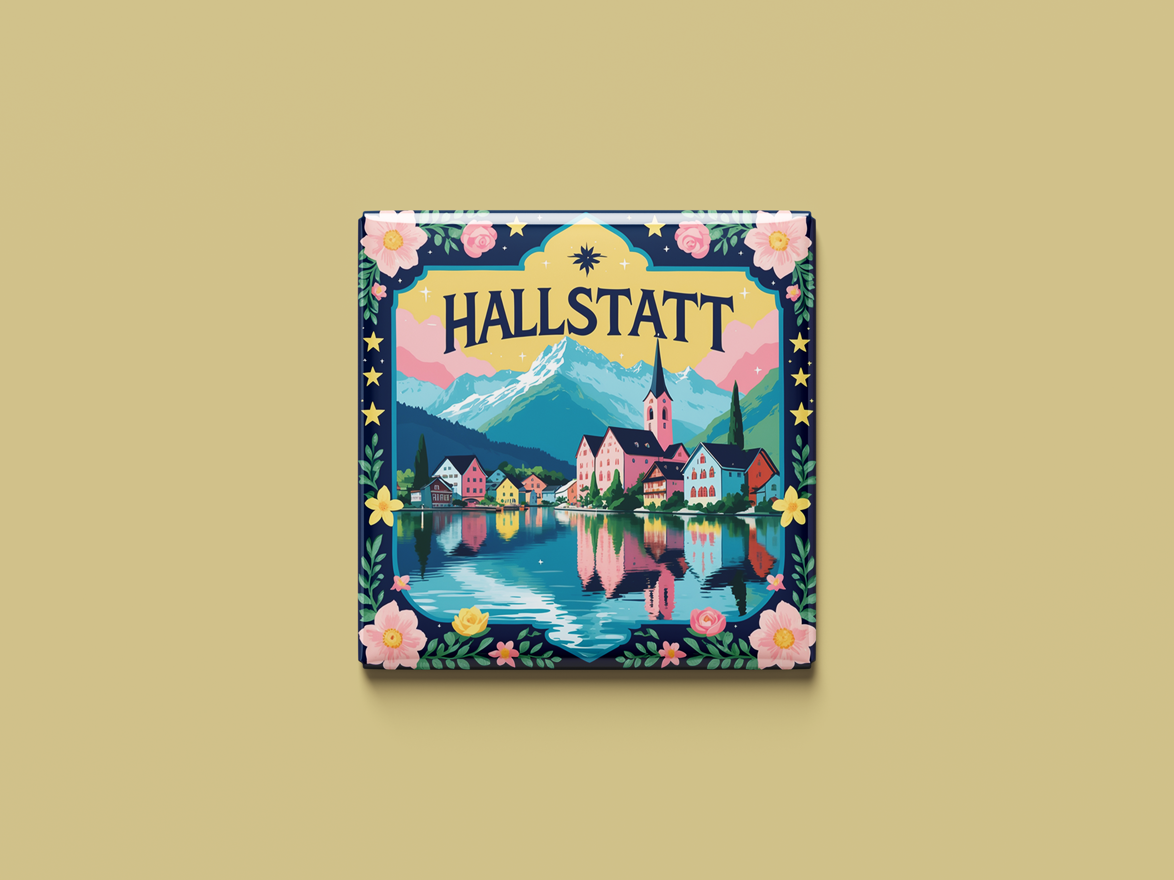 Magnetkollektion Hallstadt