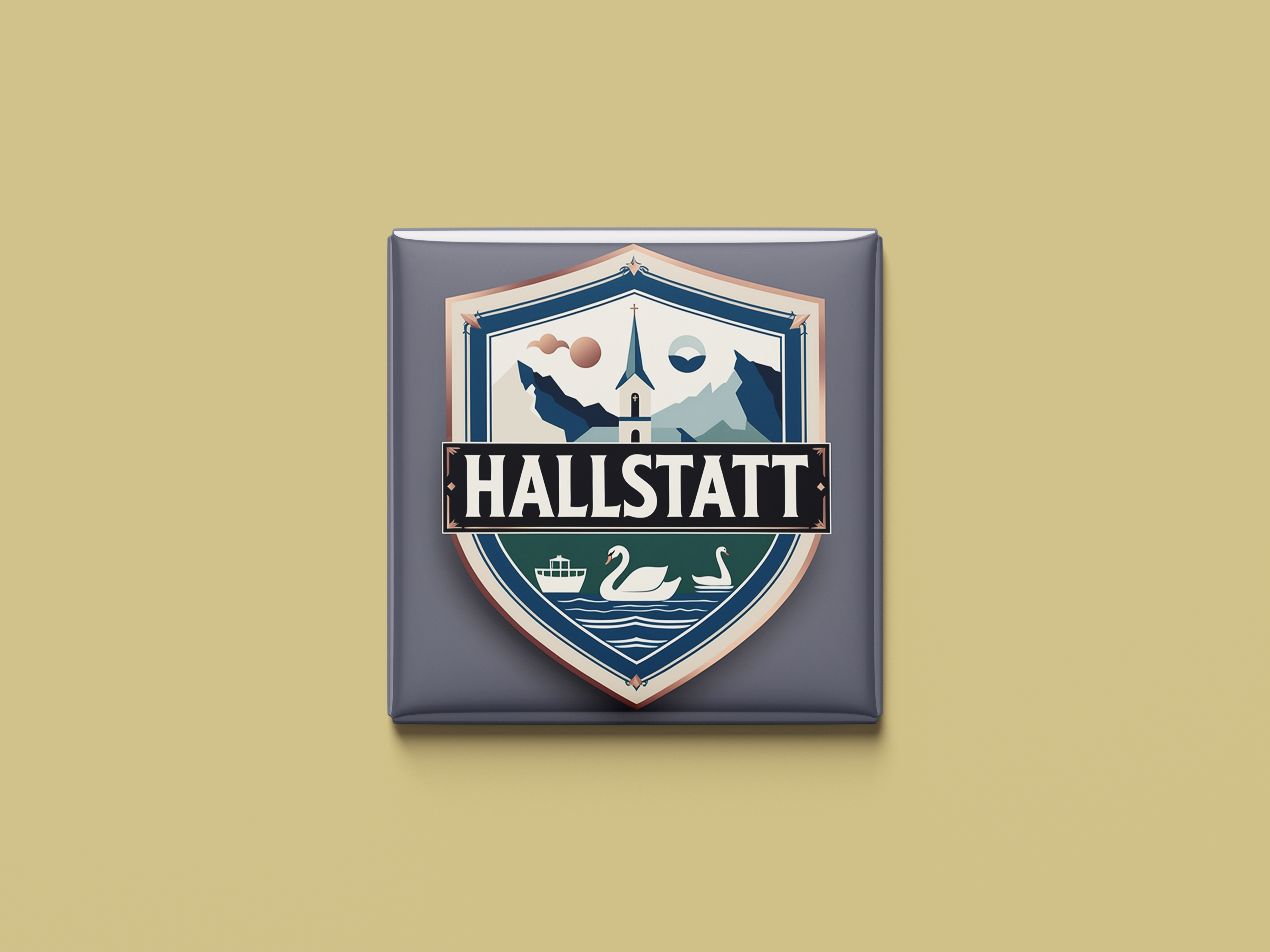 Hallstadt Magnet Collection