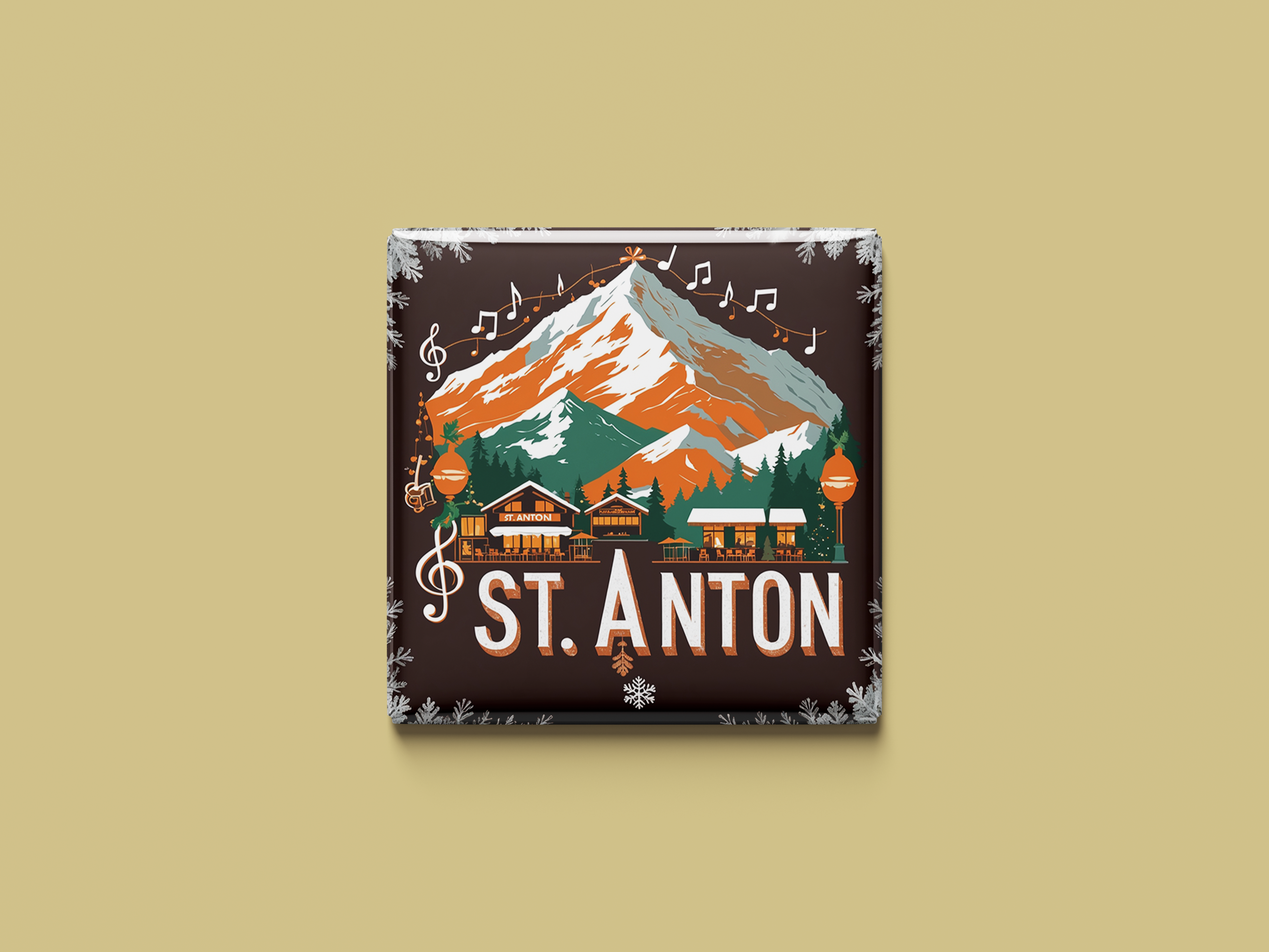 Magnetkollektion St. Anton