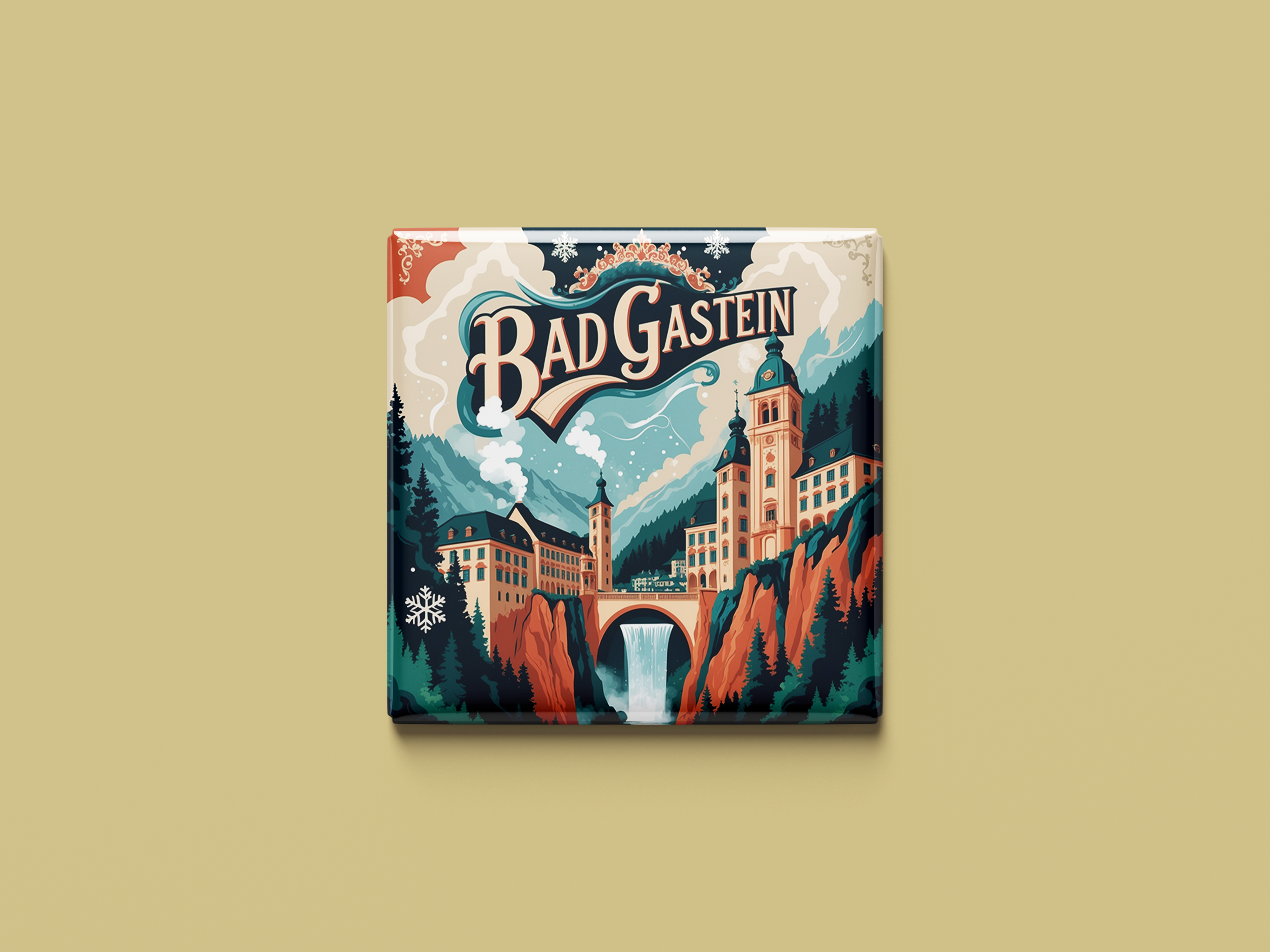 Magnetkollektion Bad Gastein