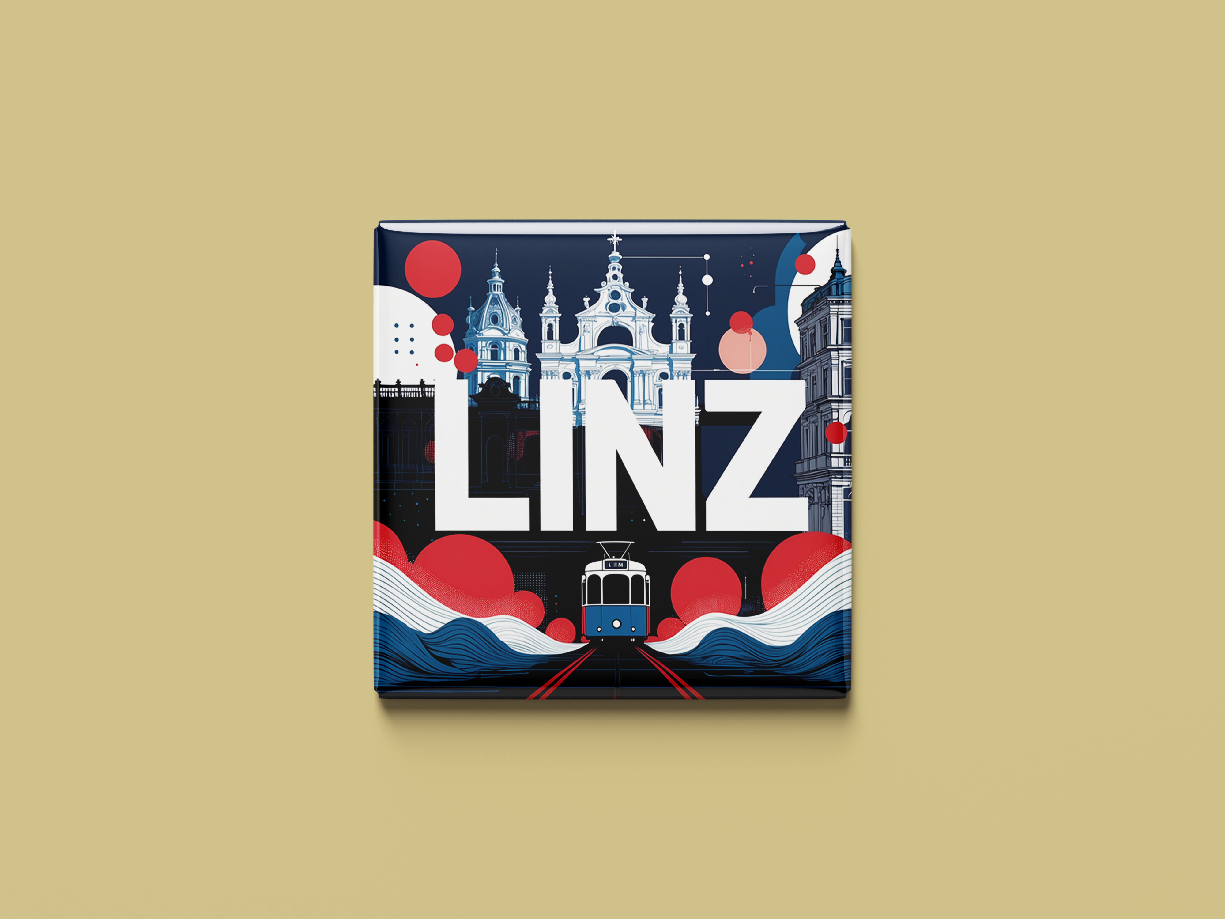 Magnetkollektion Linz
