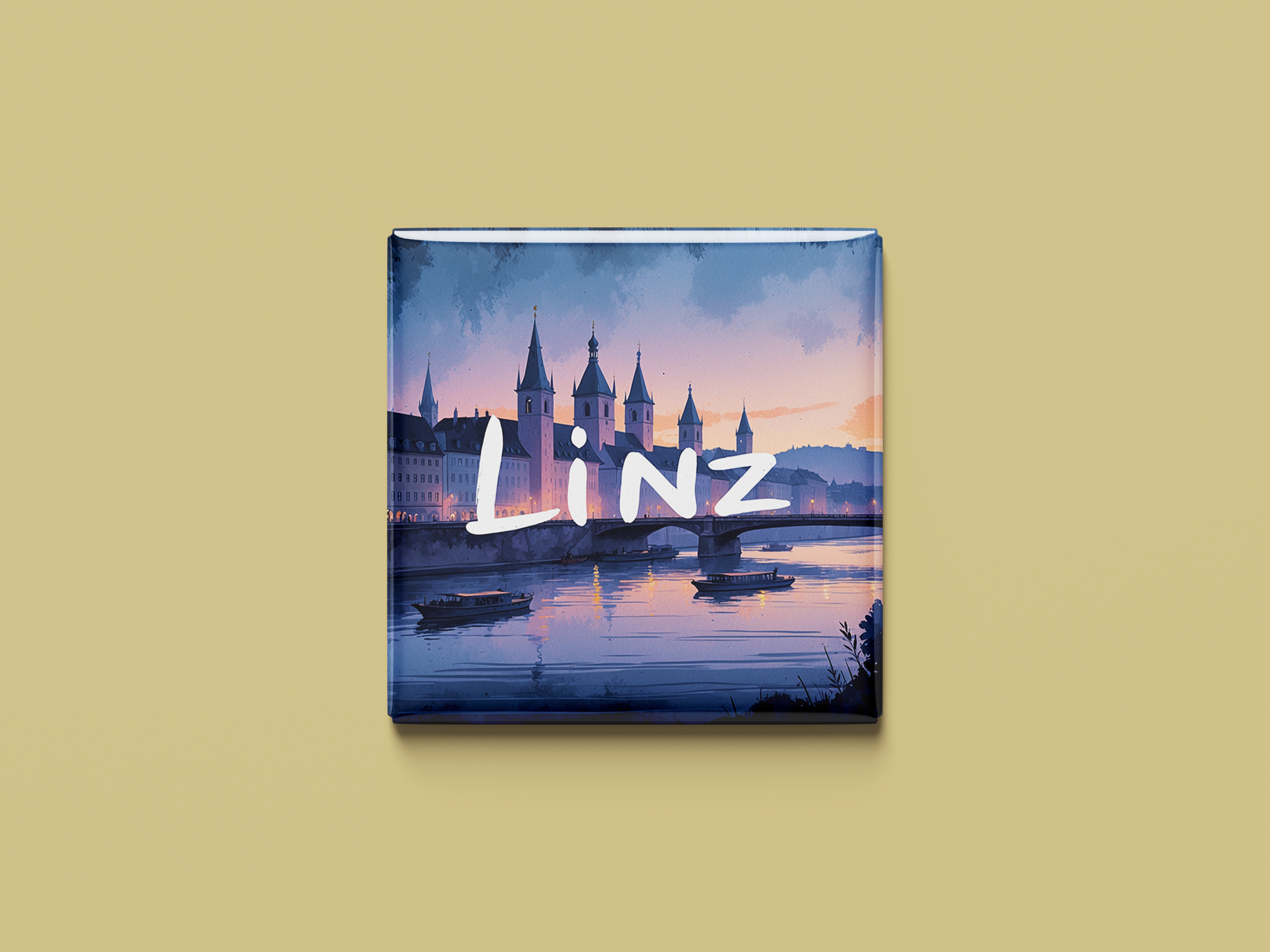 Magnetkollektion Linz
