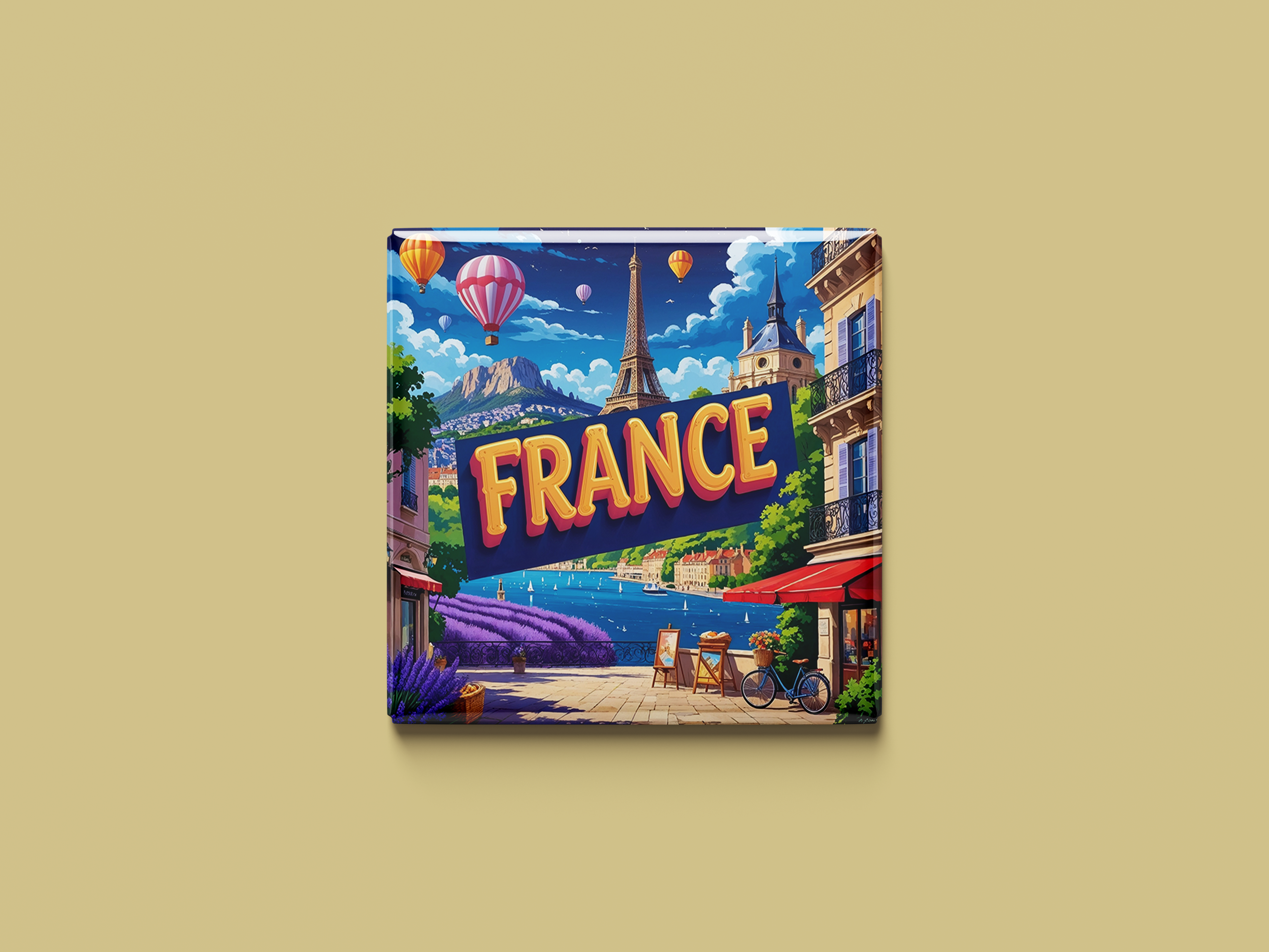 France Magnet Collection