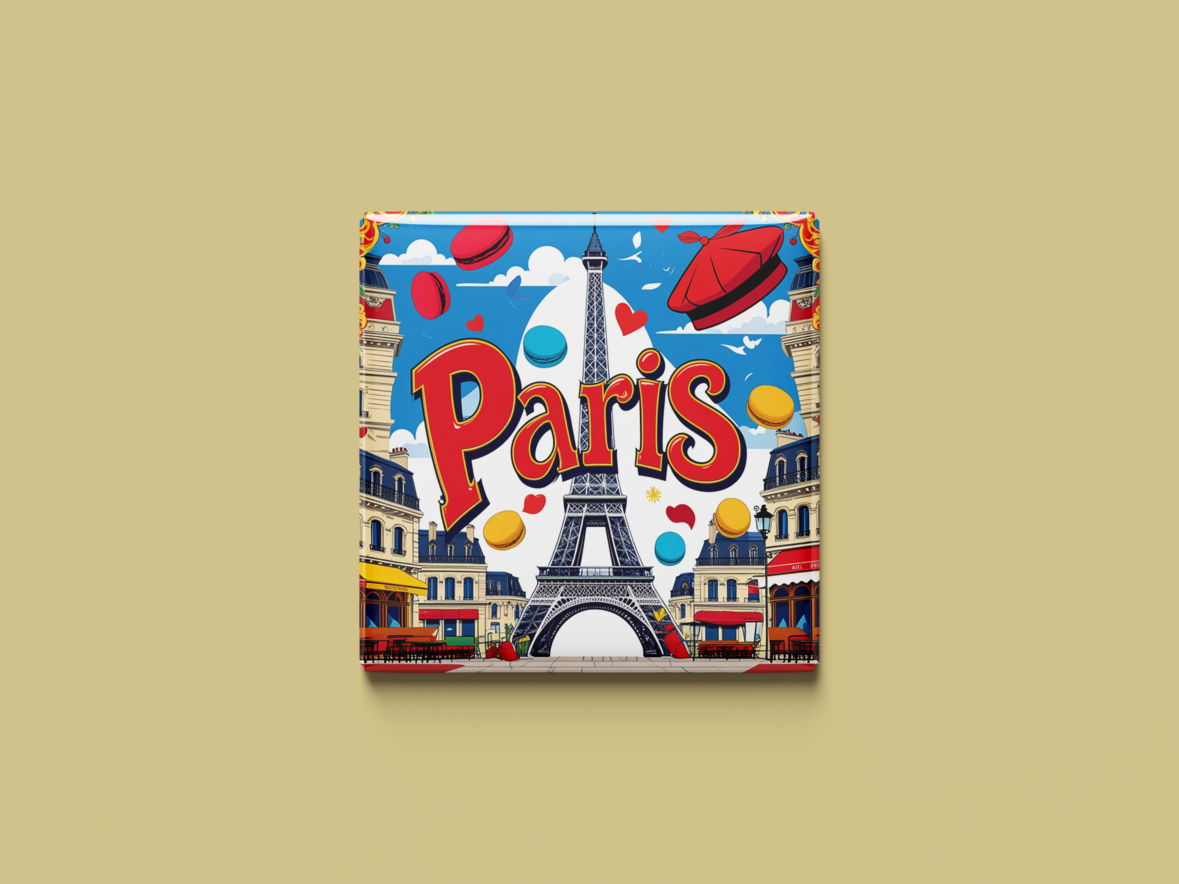Magnetkollektion Paris