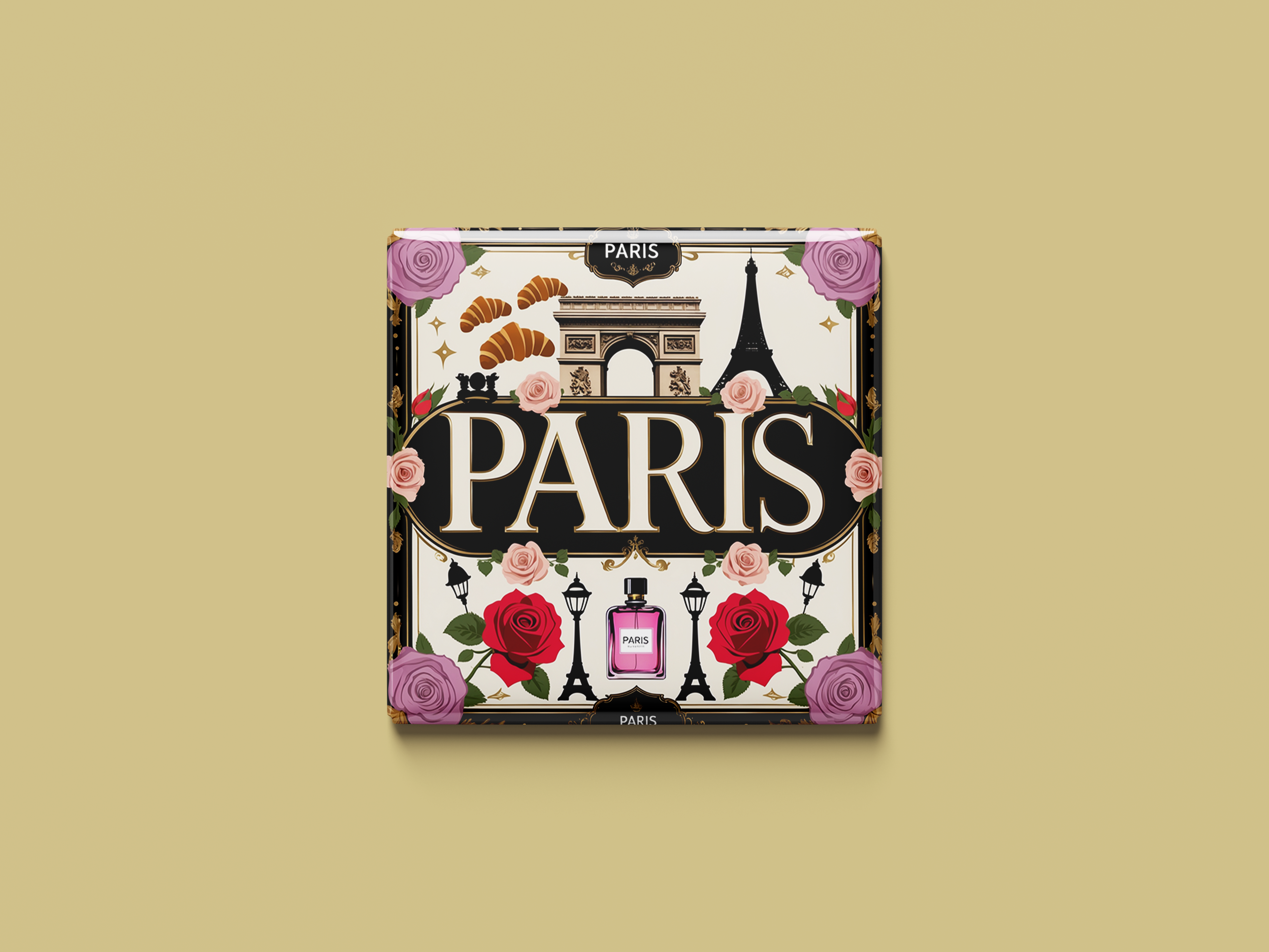 Magnetkollektion Paris