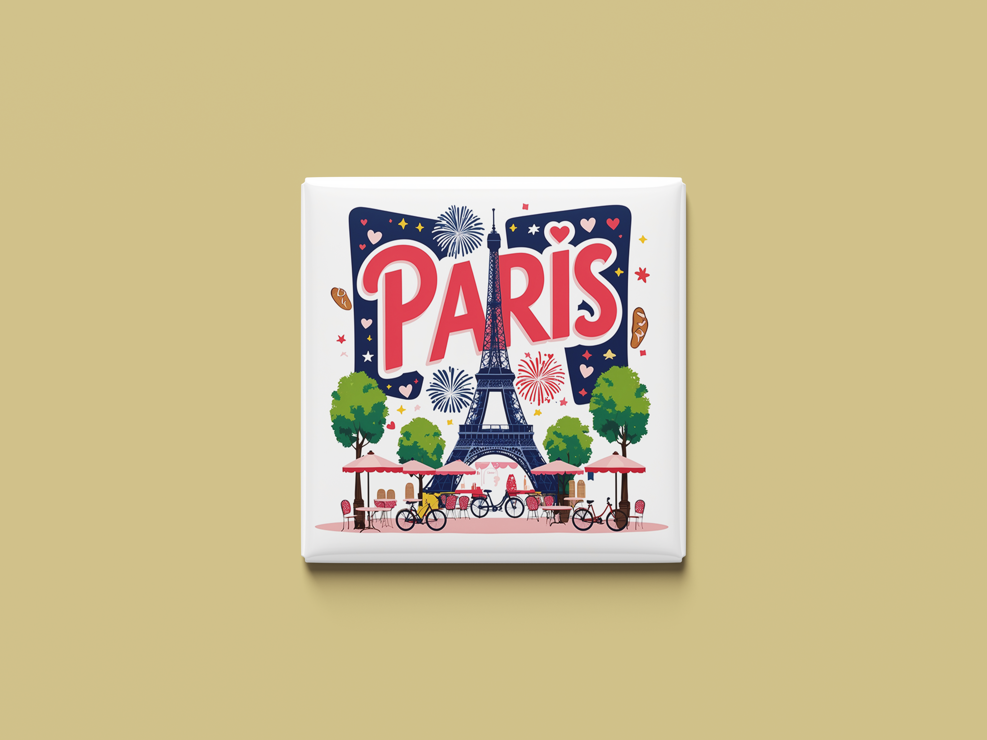 Magnetkollektion Paris