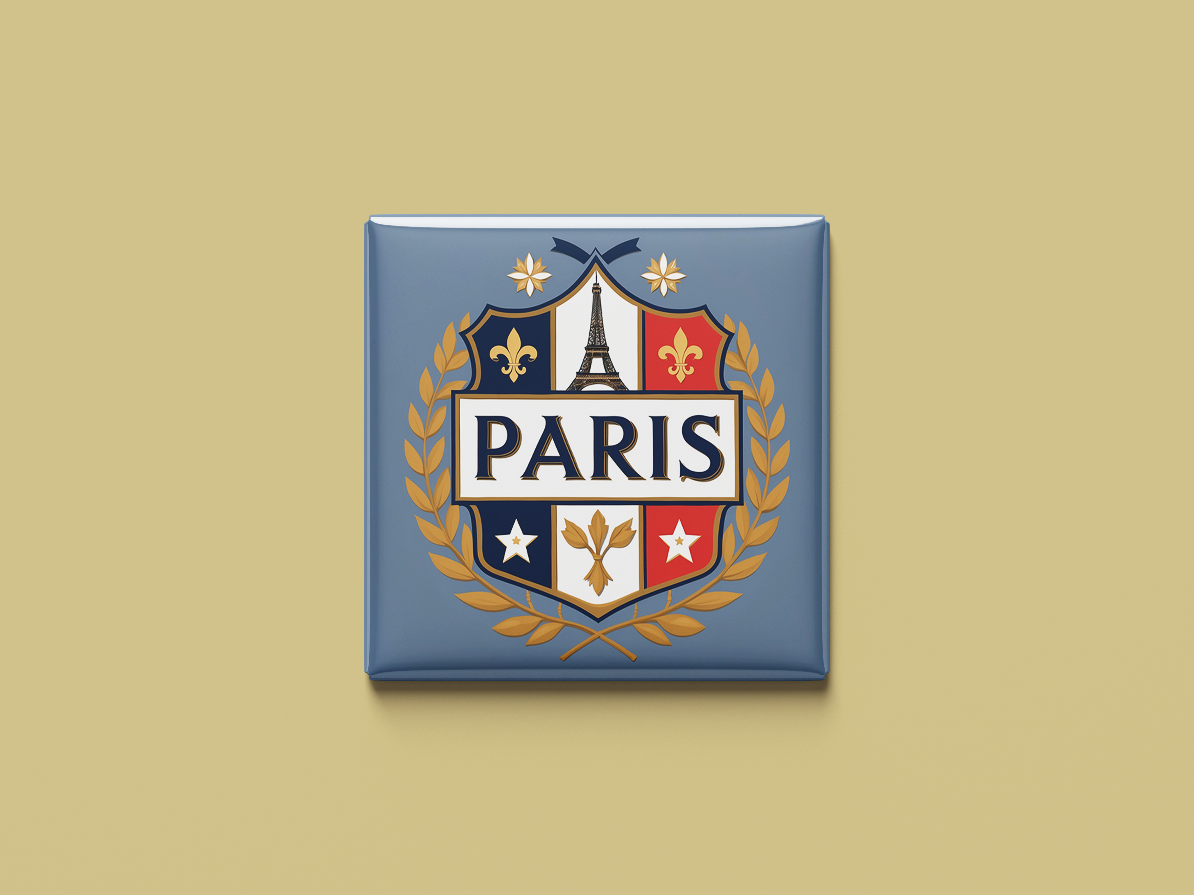 Magnetkollektion Paris