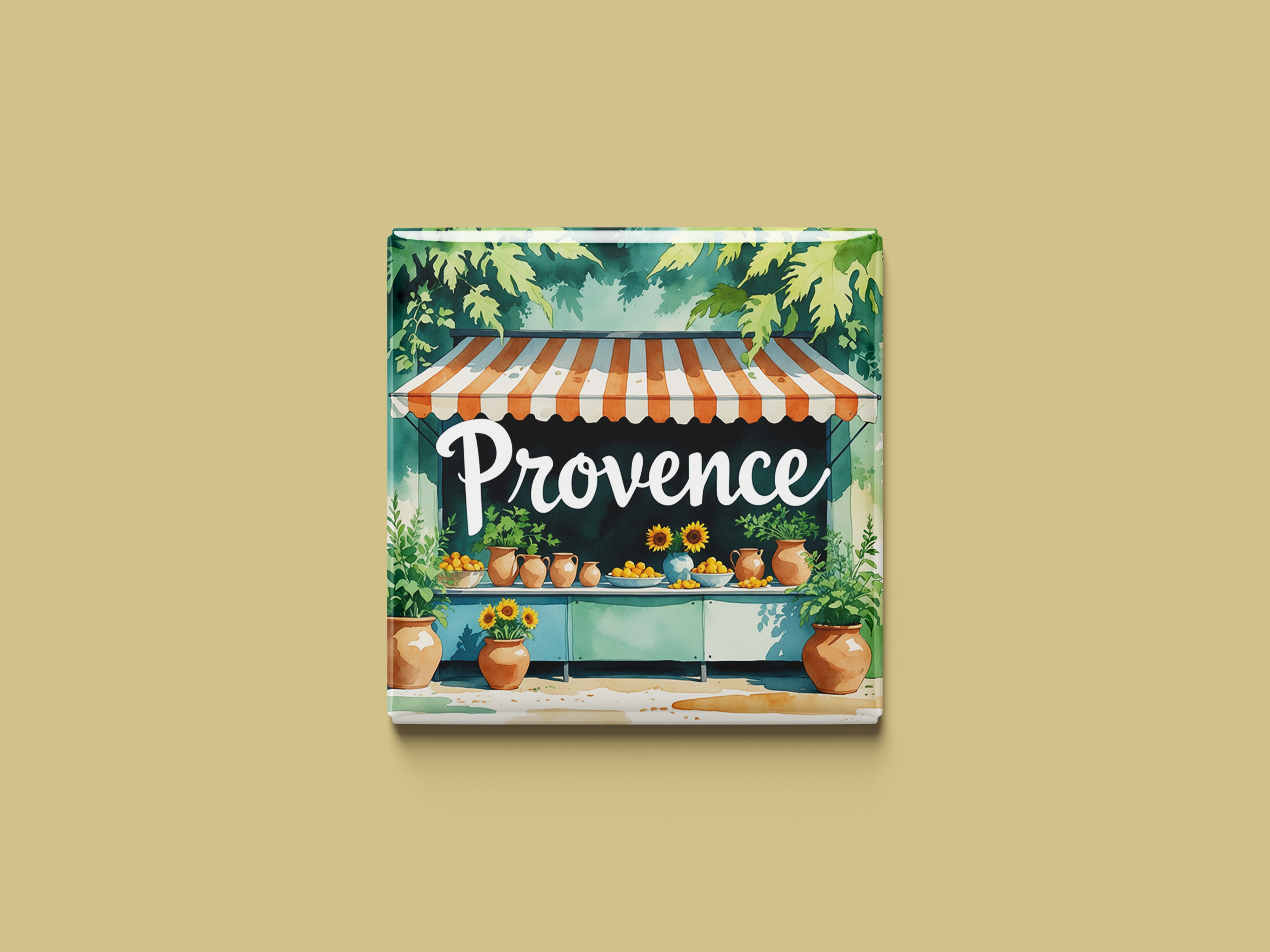 Magnetkollektion Provence