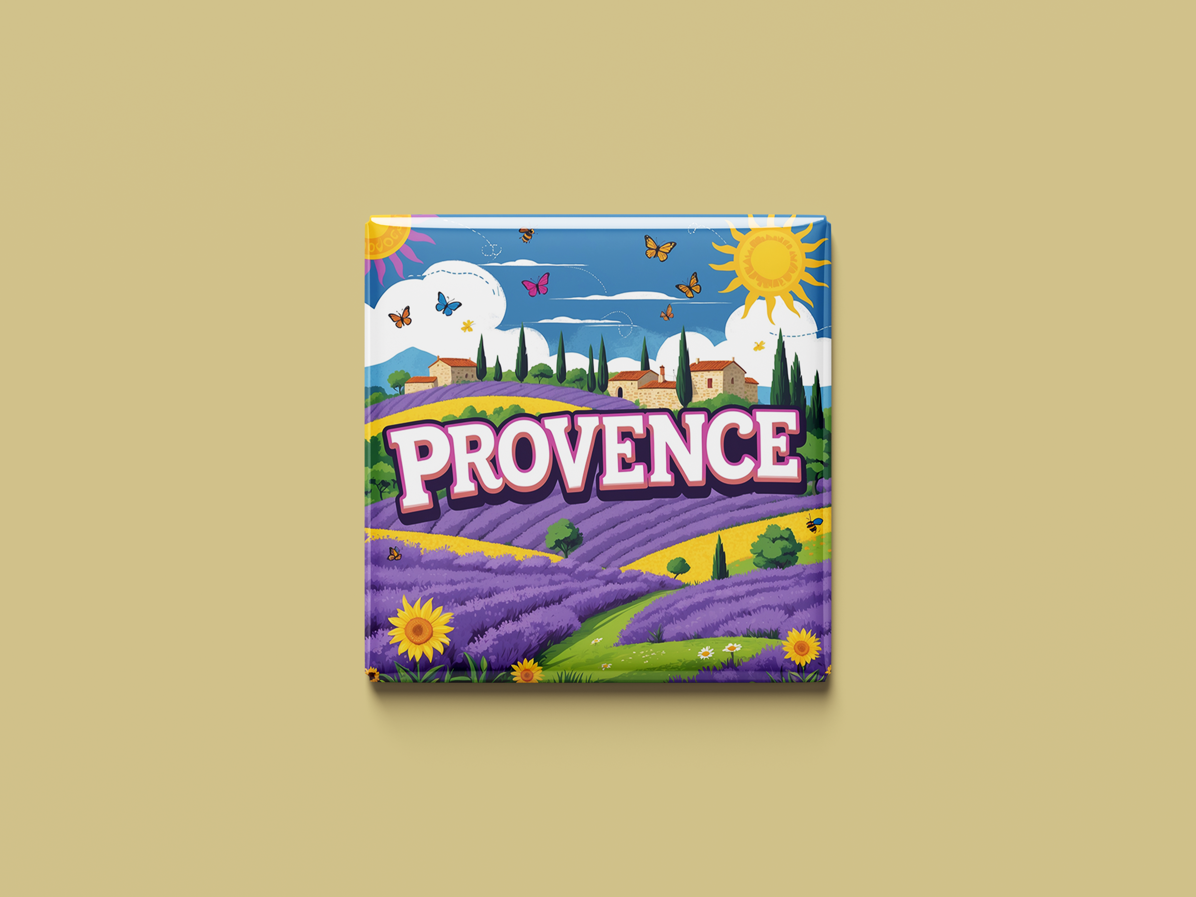 Magnetkollektion Provence