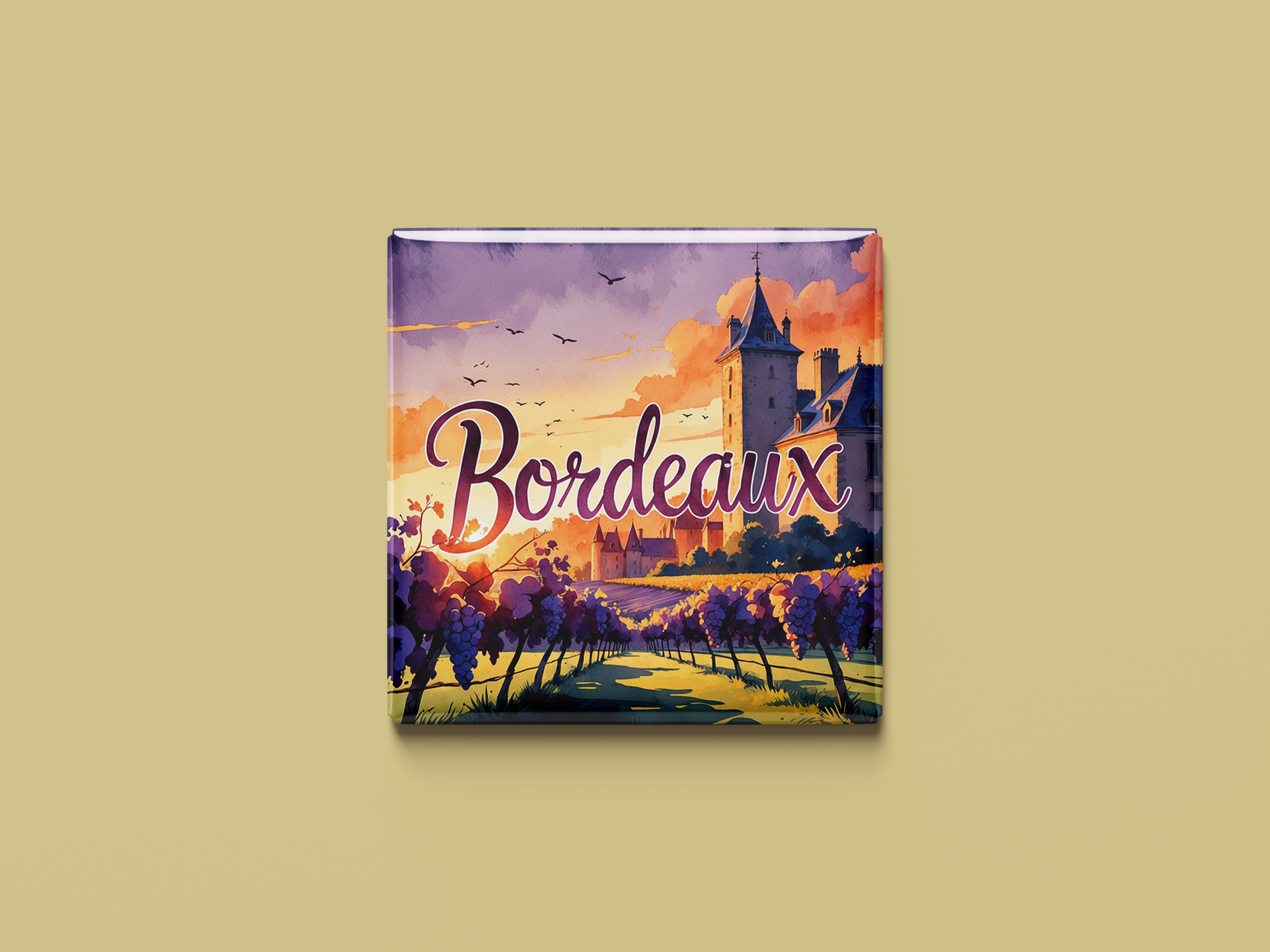 Bordeaux Magnet Collection