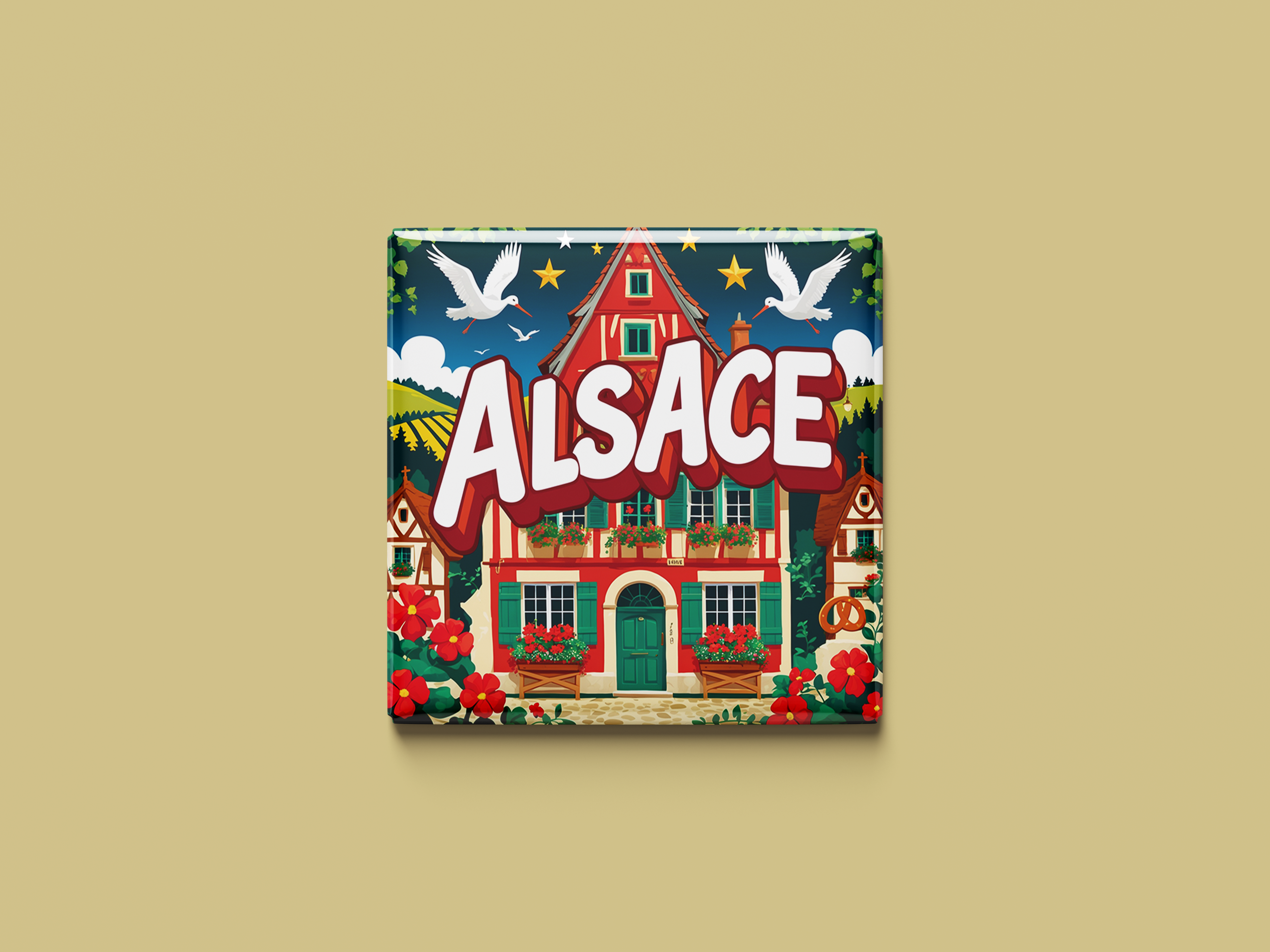 Magnetkollektion Elsass