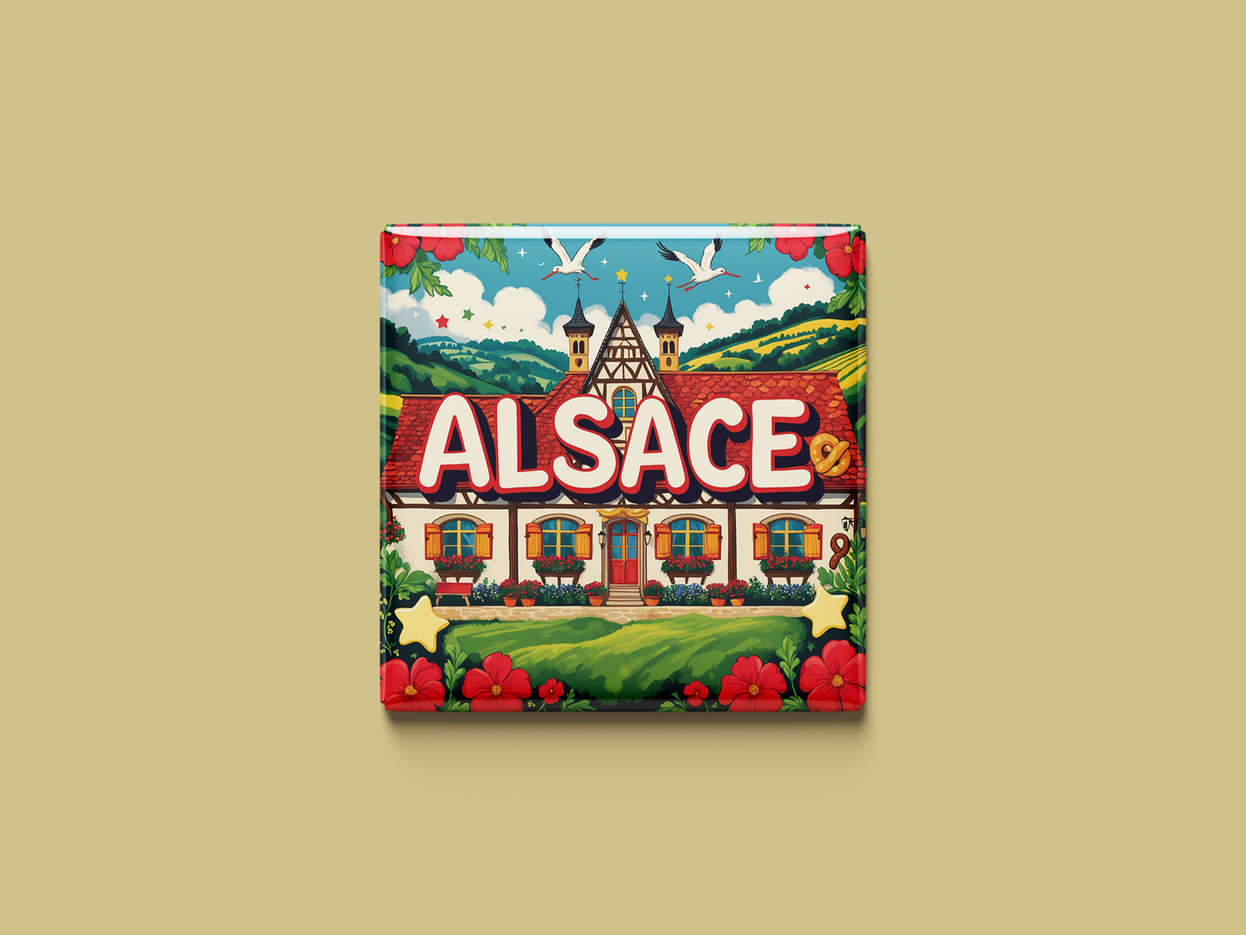 Magnetkollektion Elsass