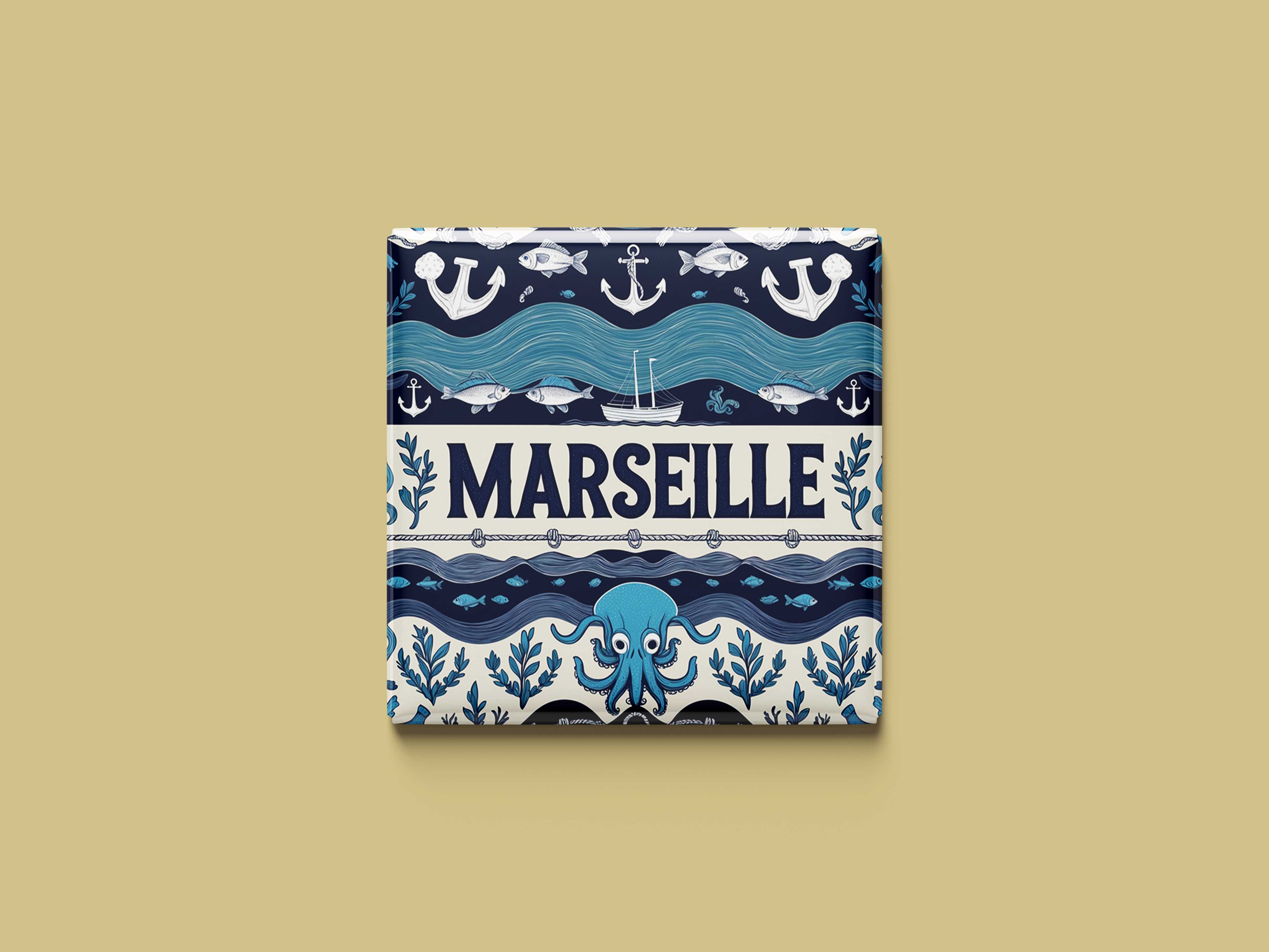 Marseille Magnet Collection