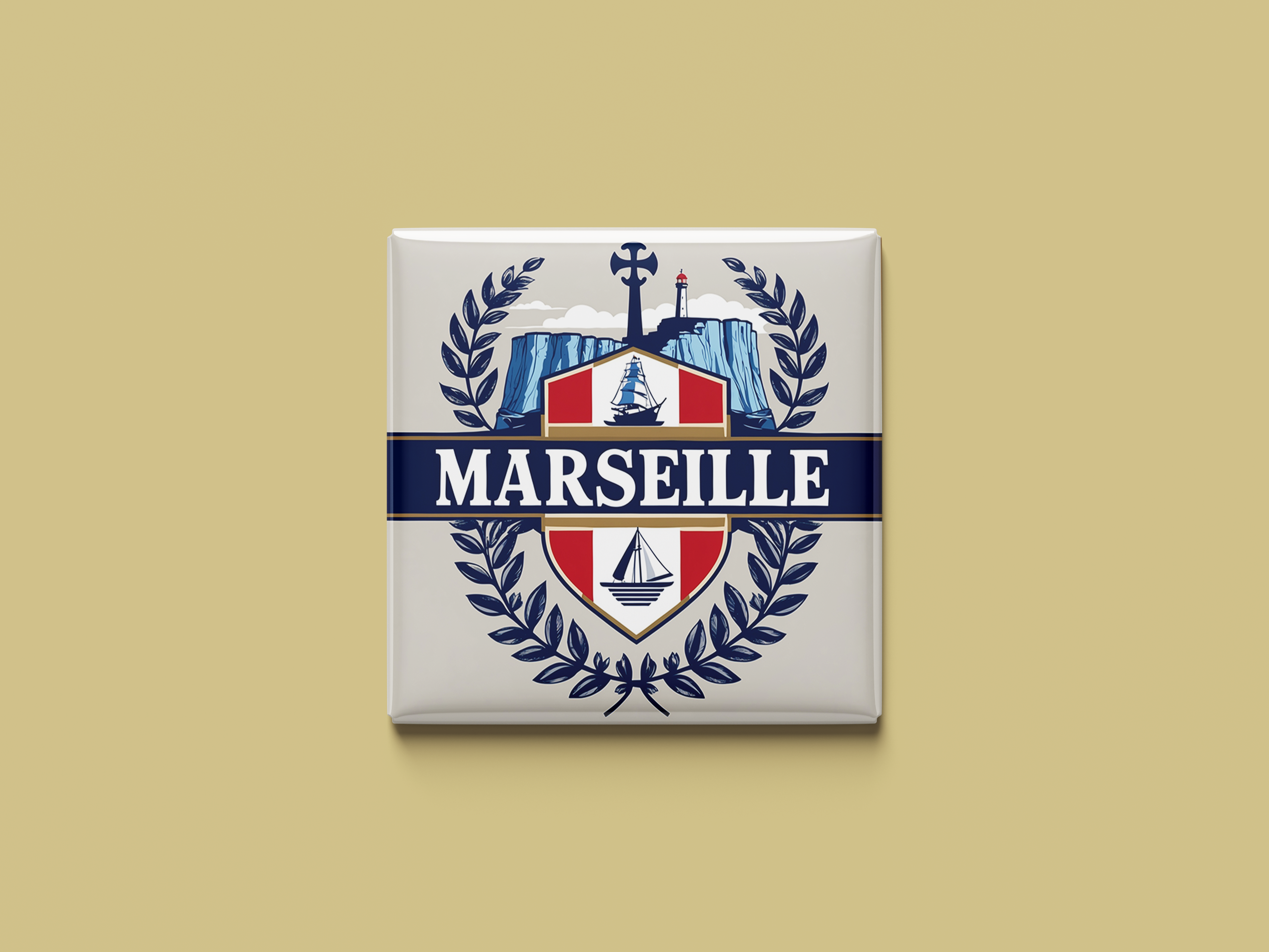 Marseille Magnet Collection
