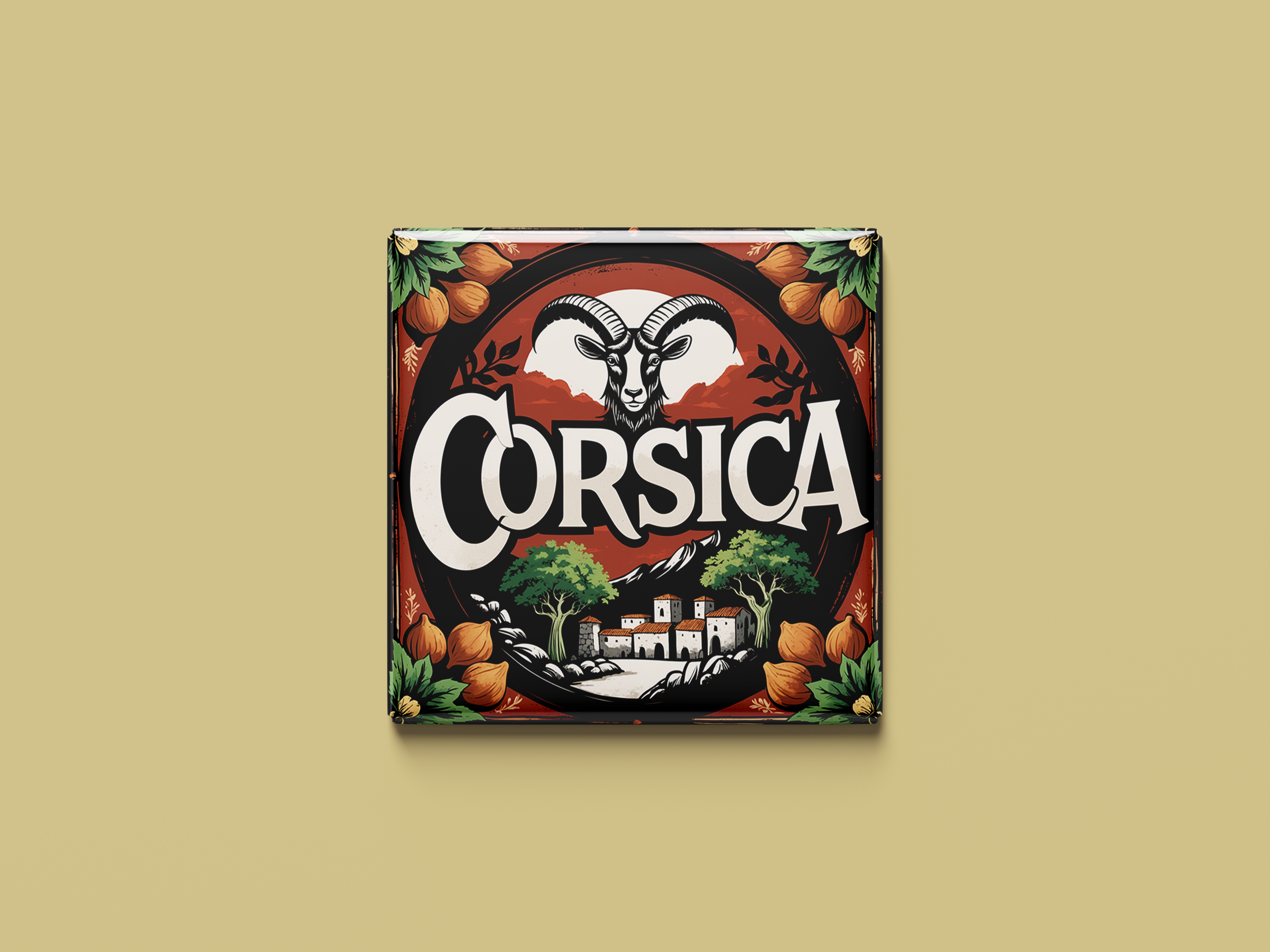 Corsica Magnet Collection