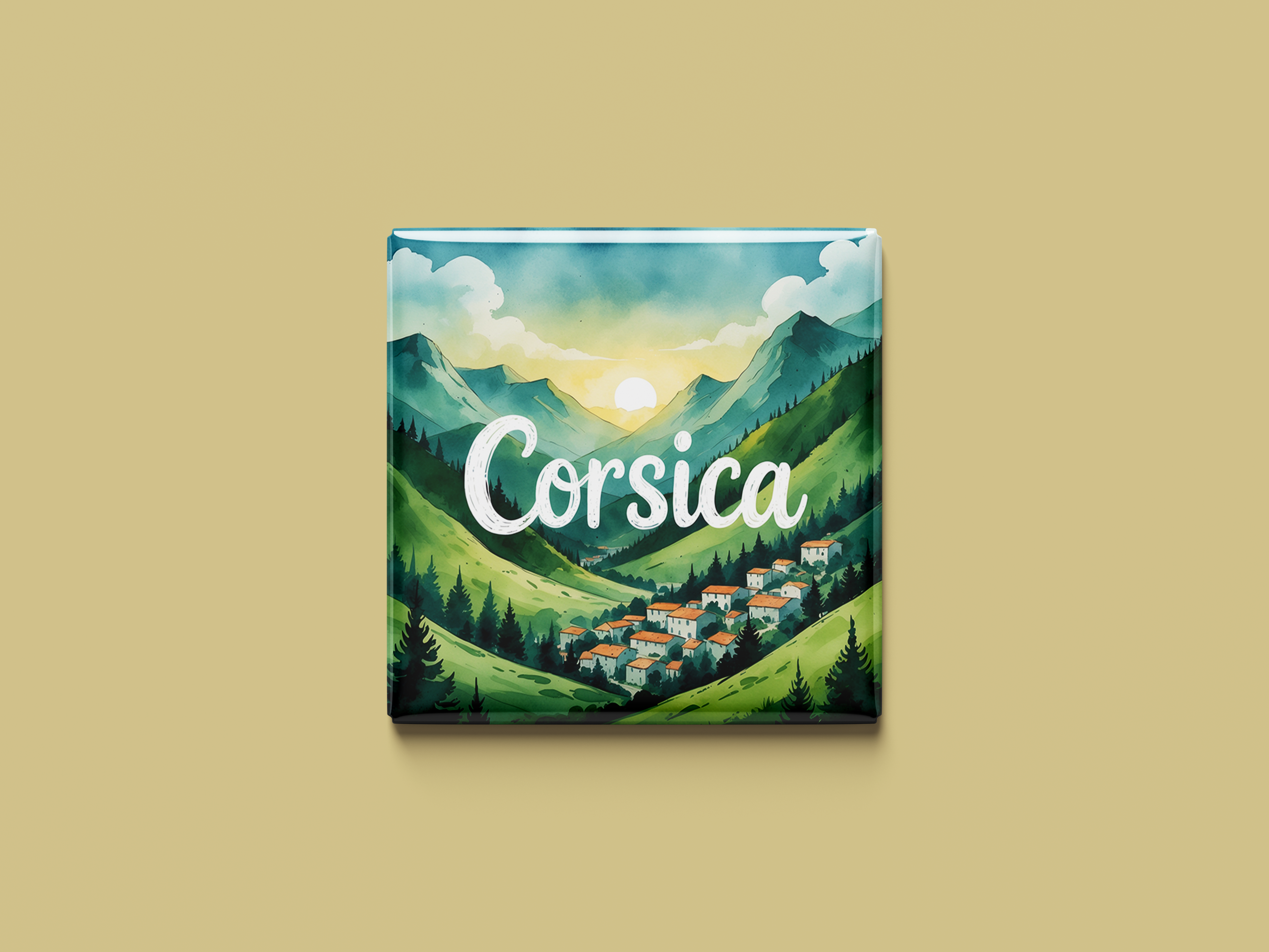Corsica Magnet Collection