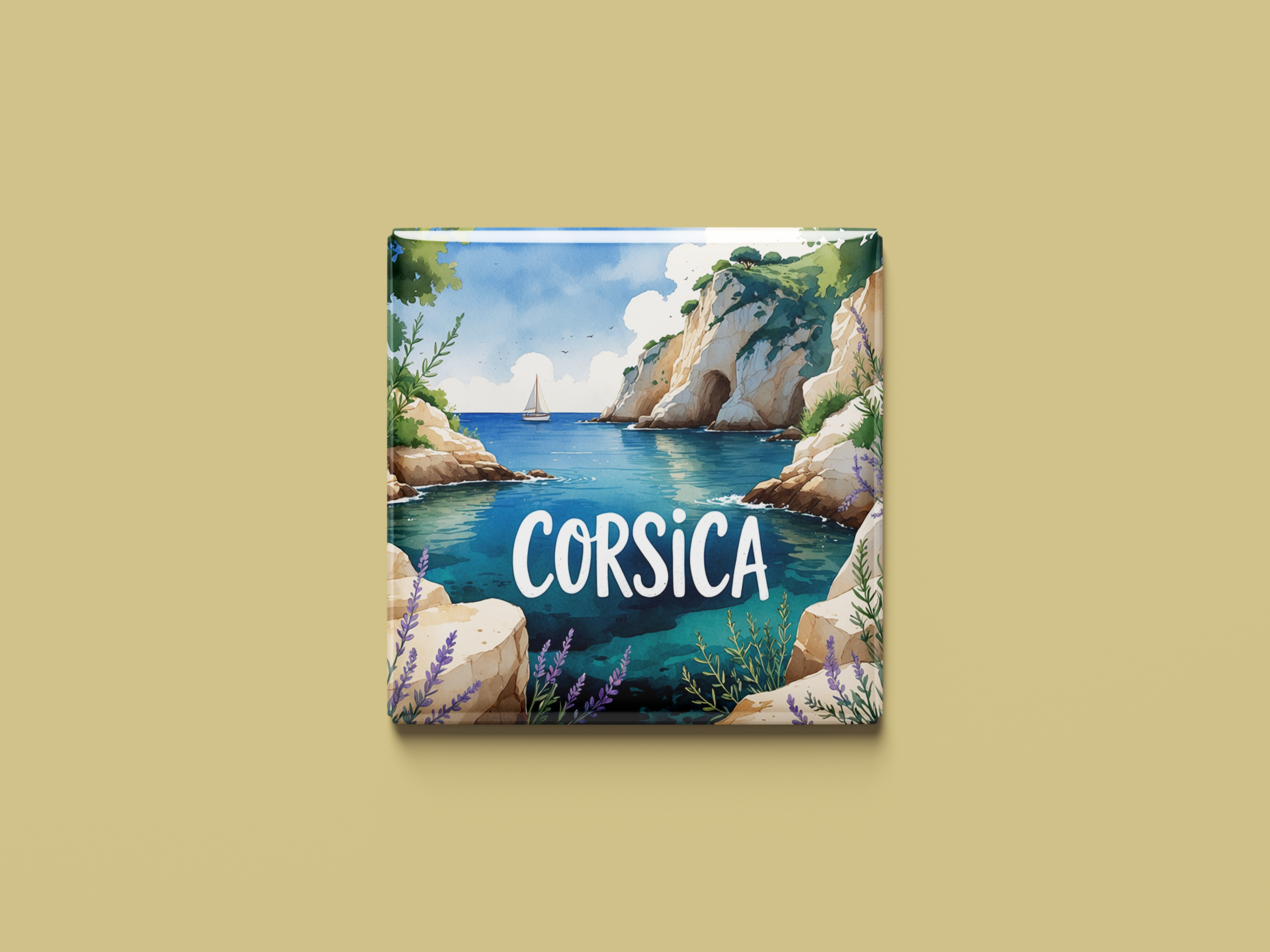 Corsica Magnet Collection