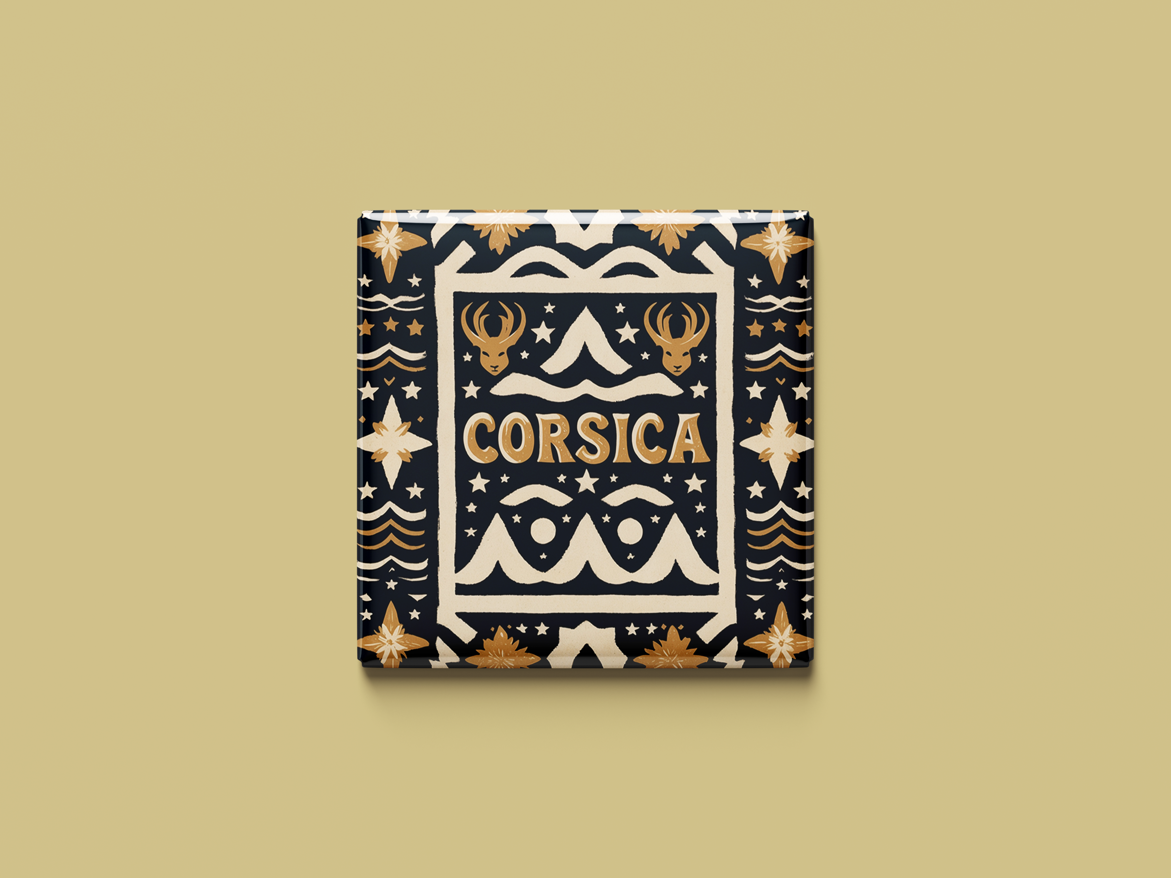 Corsica Magnet Collection