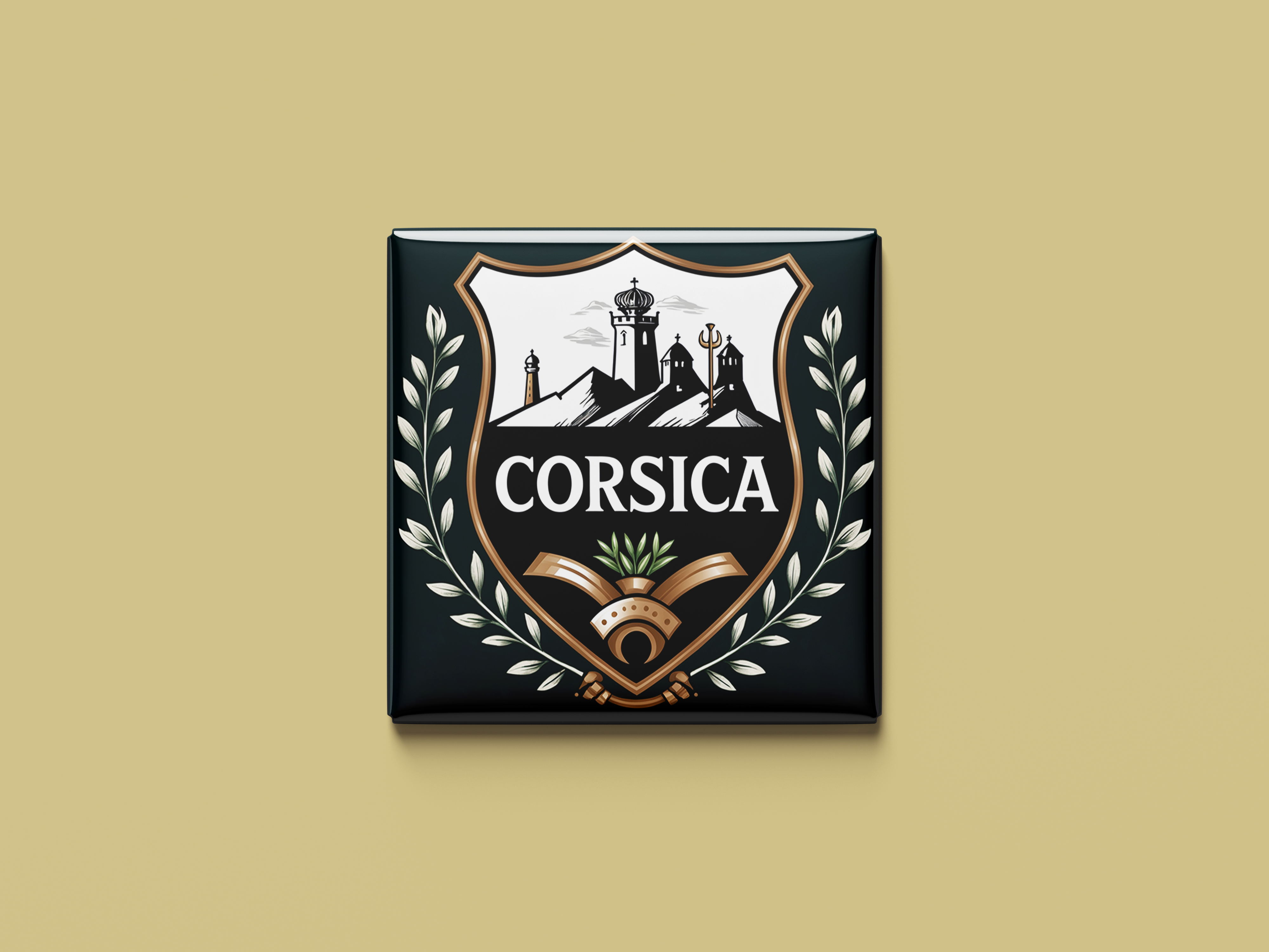 Corsica Magnet Collection