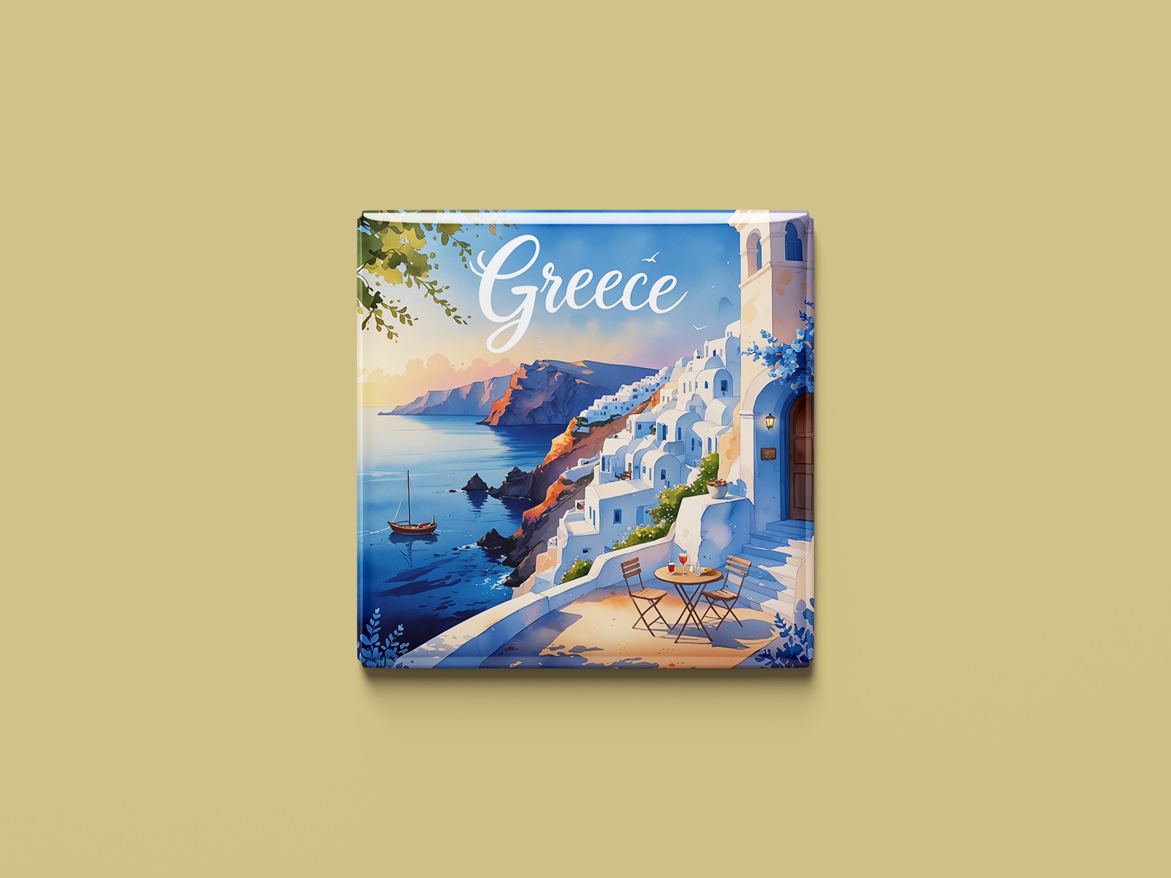 Greece Magnet Collection