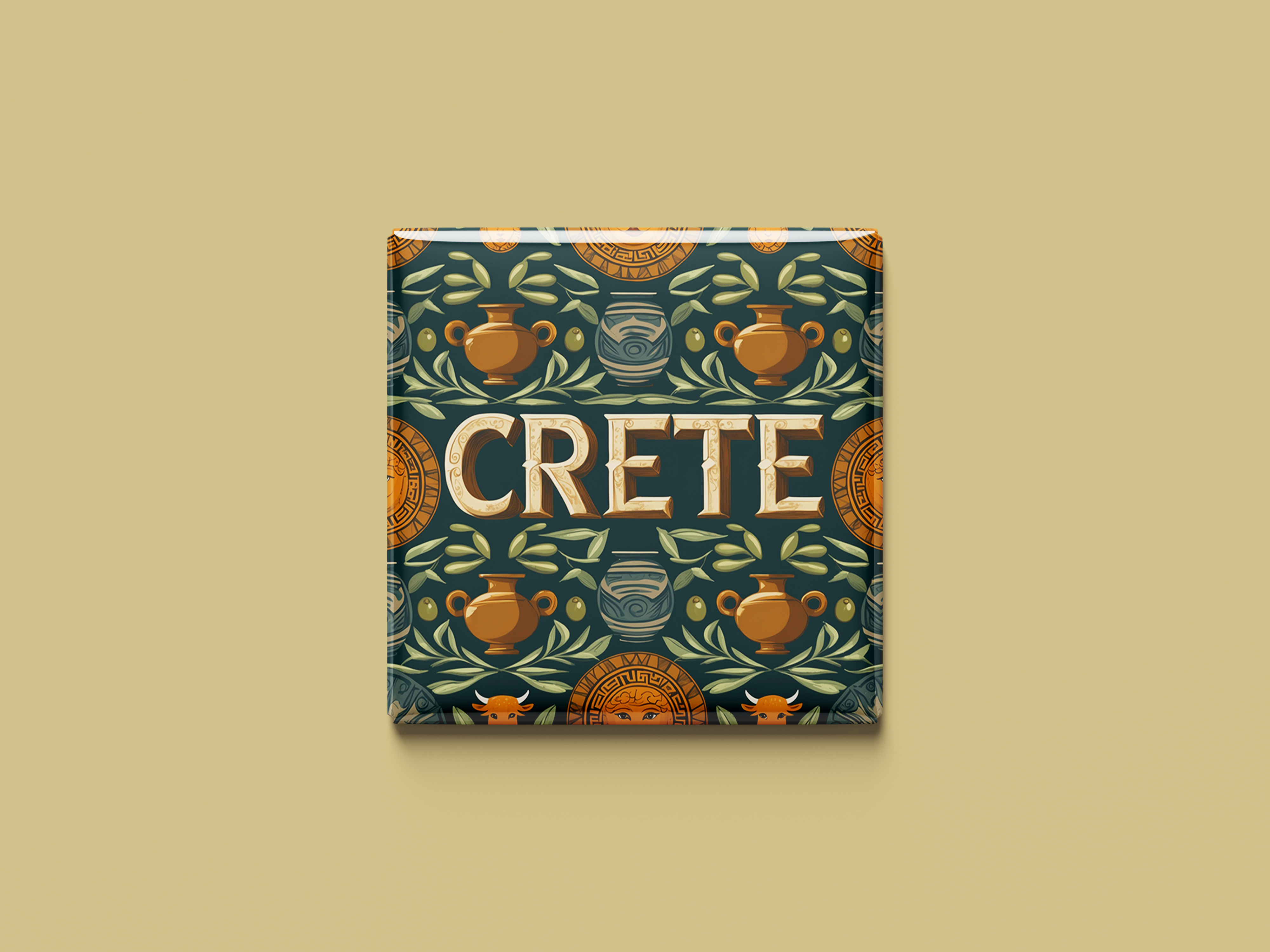 Magnet collection Crete