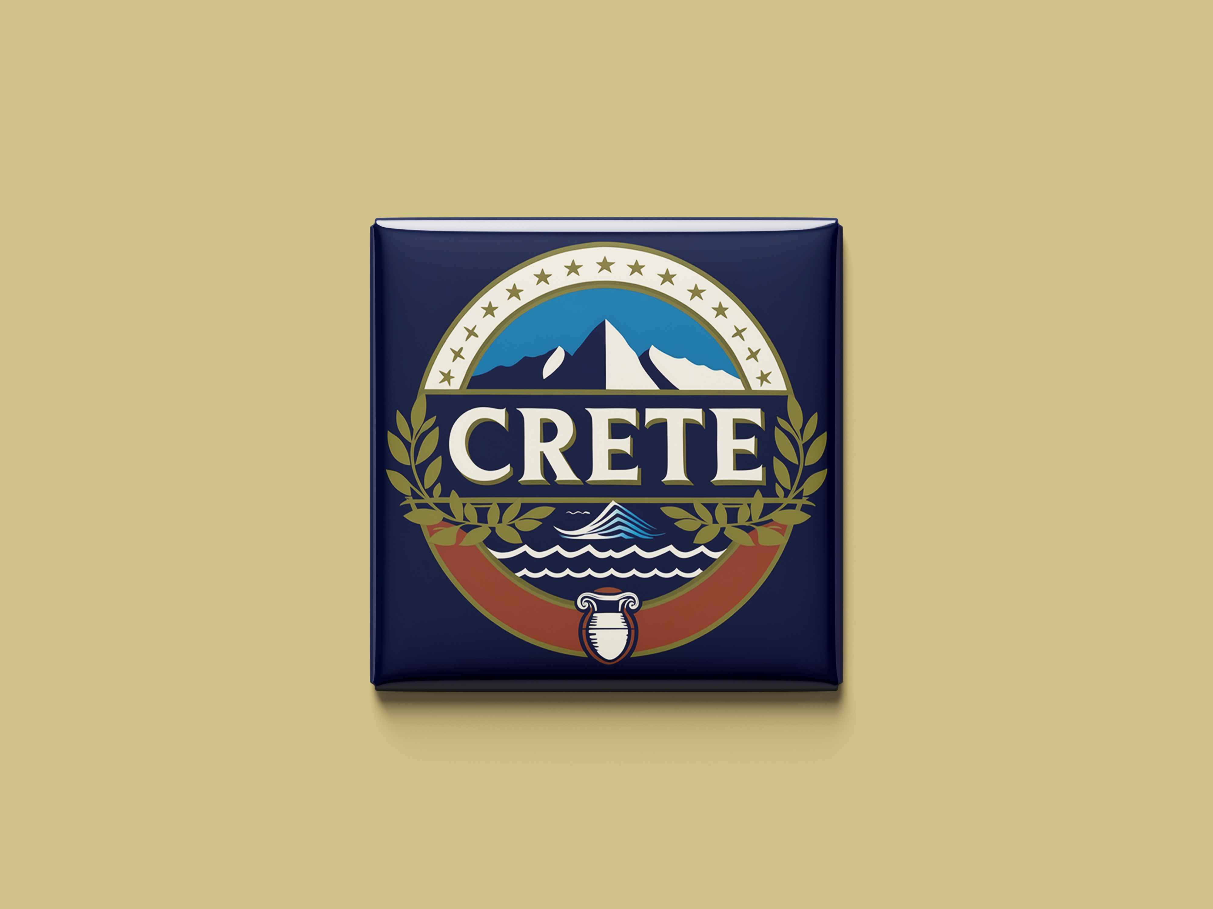 Magnet collection Crete