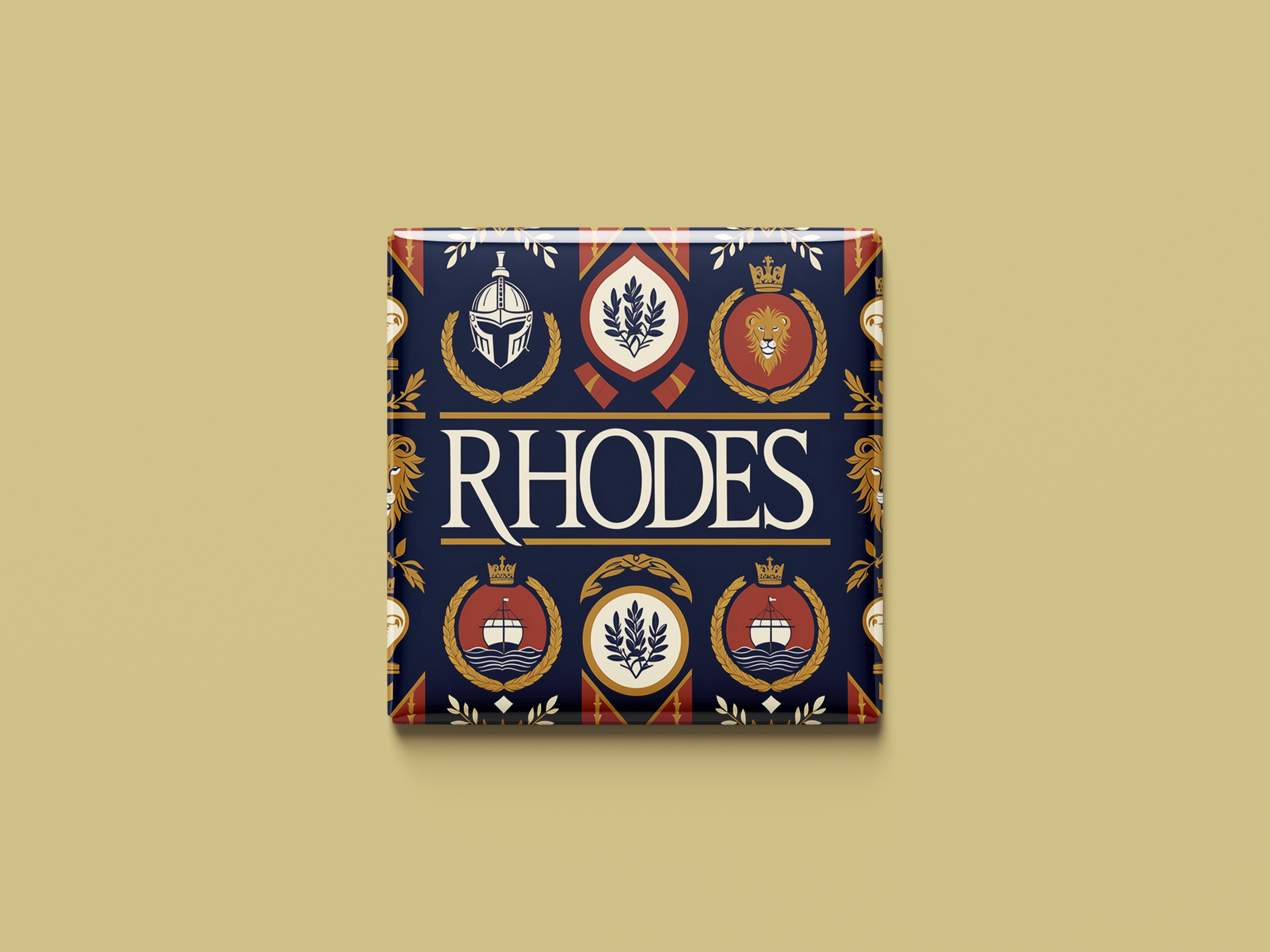 Rhodes Magnet Collection