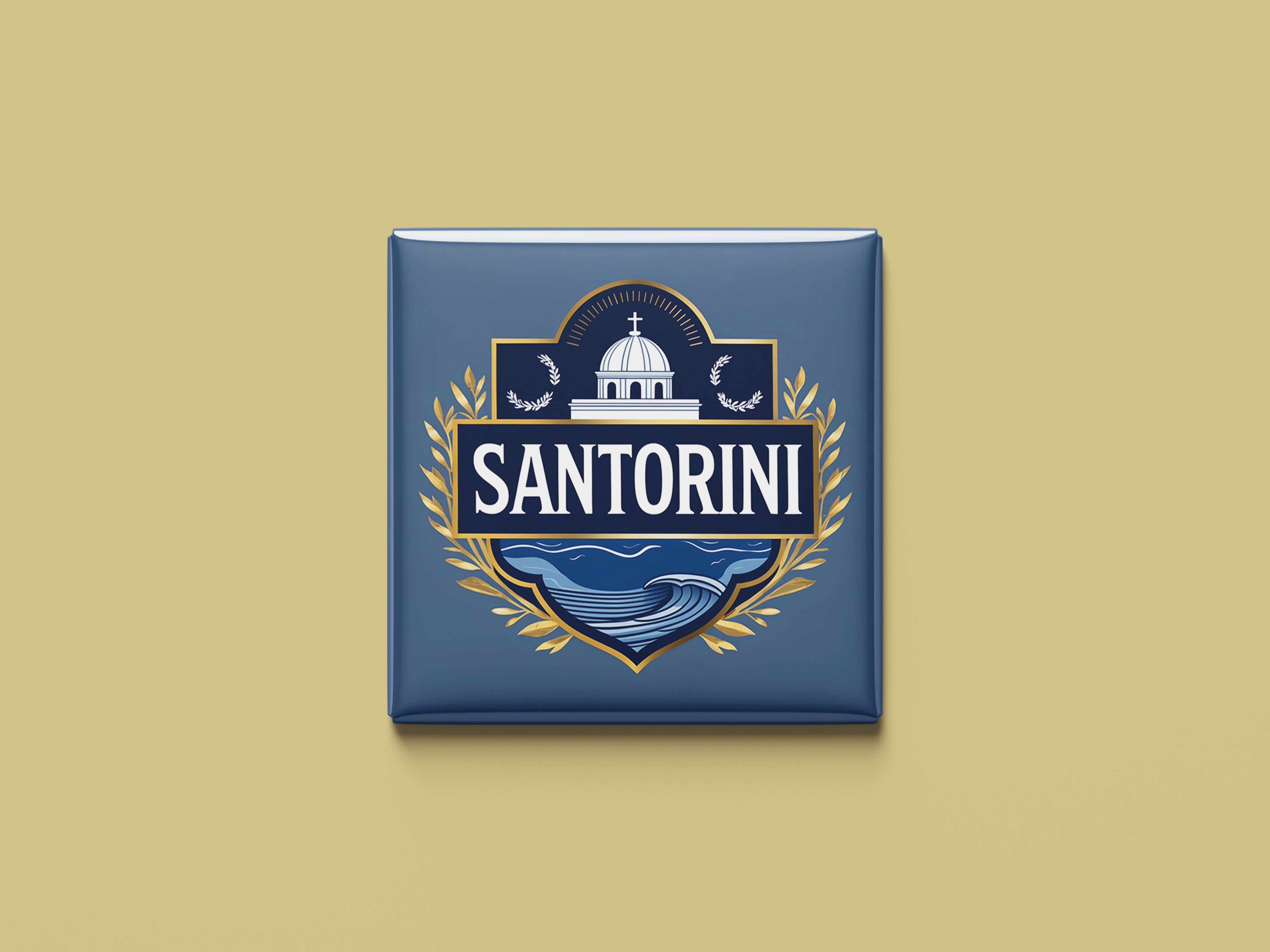 Santorini Magnet Collection