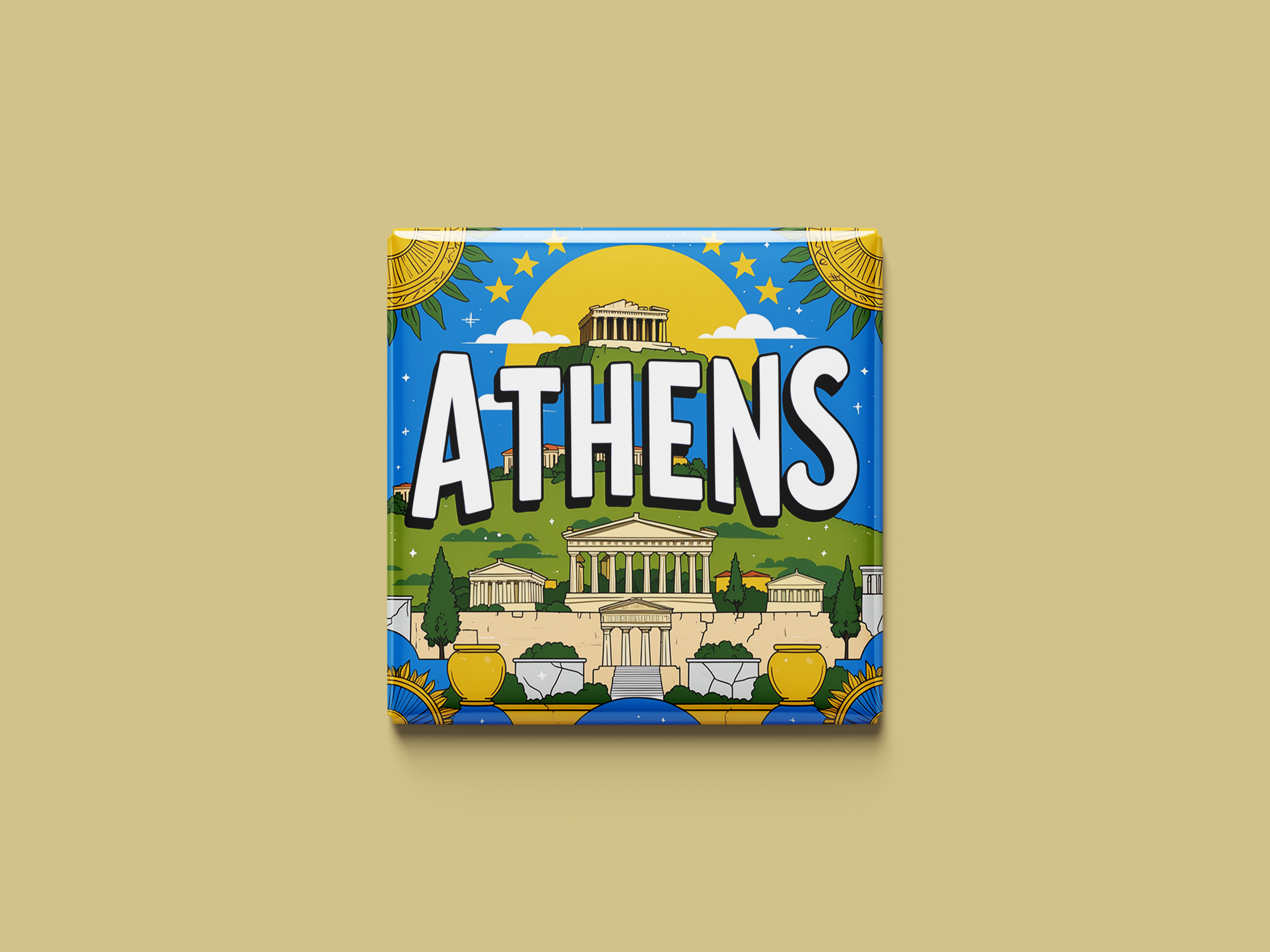 Magnetkollektion Athen