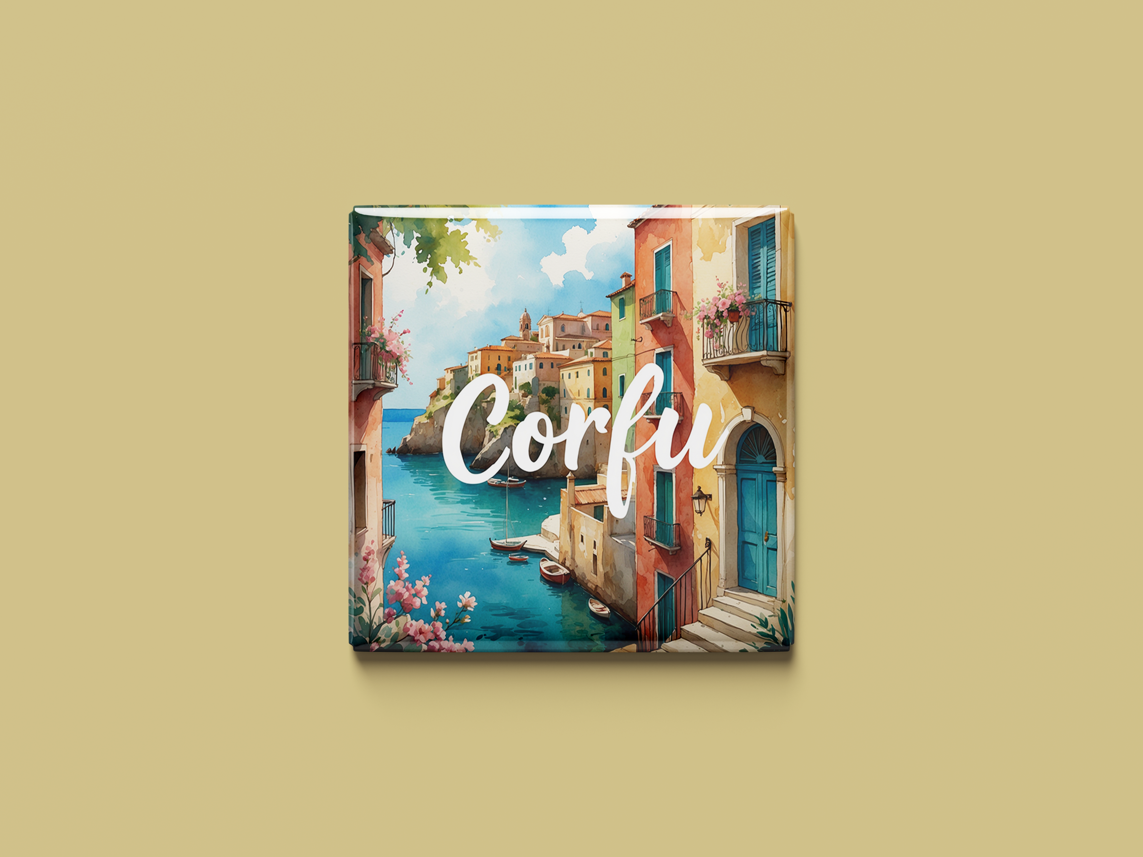 Corfu Magnet Collection