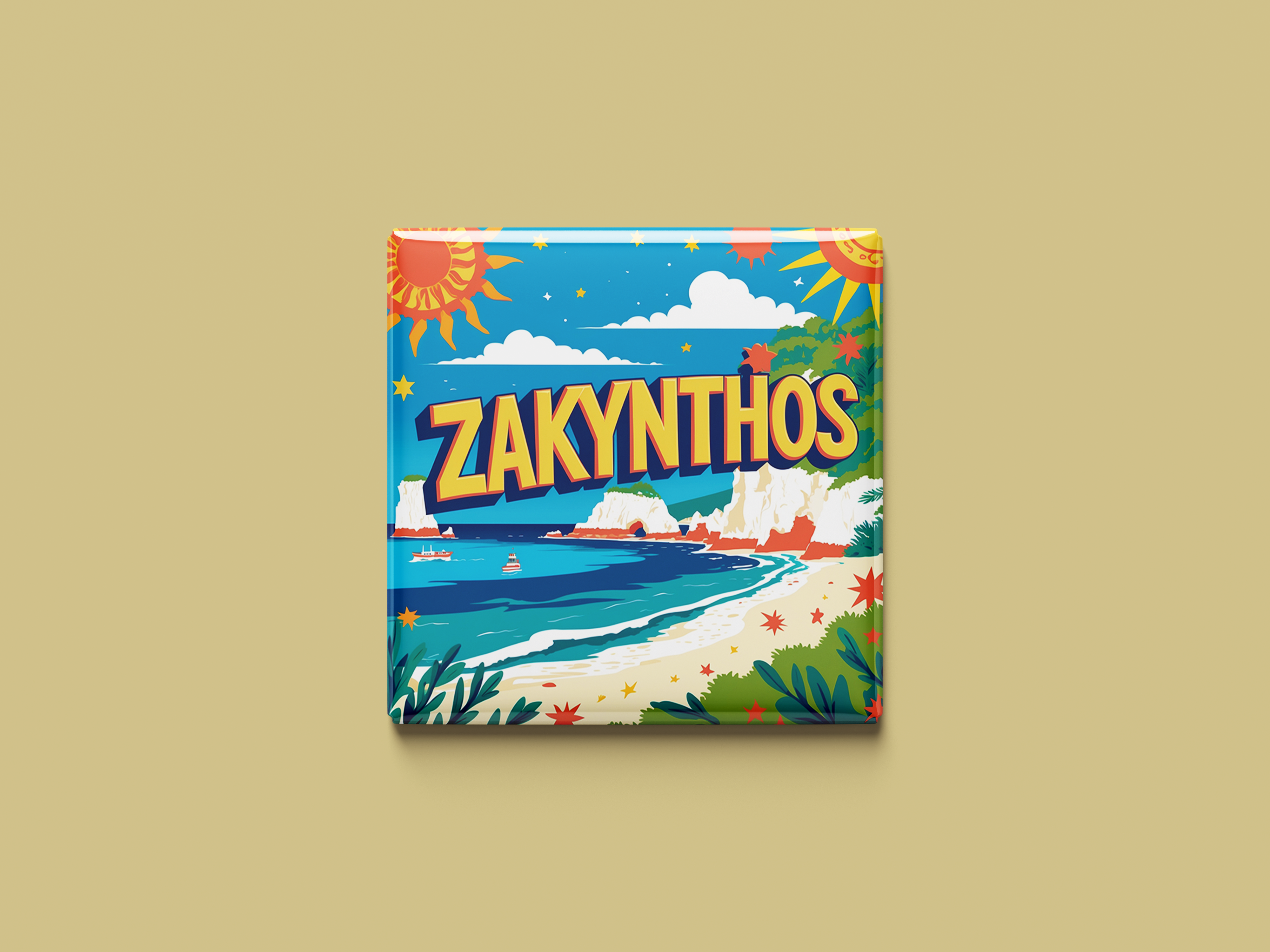 Magnetkollektion Zakynthos