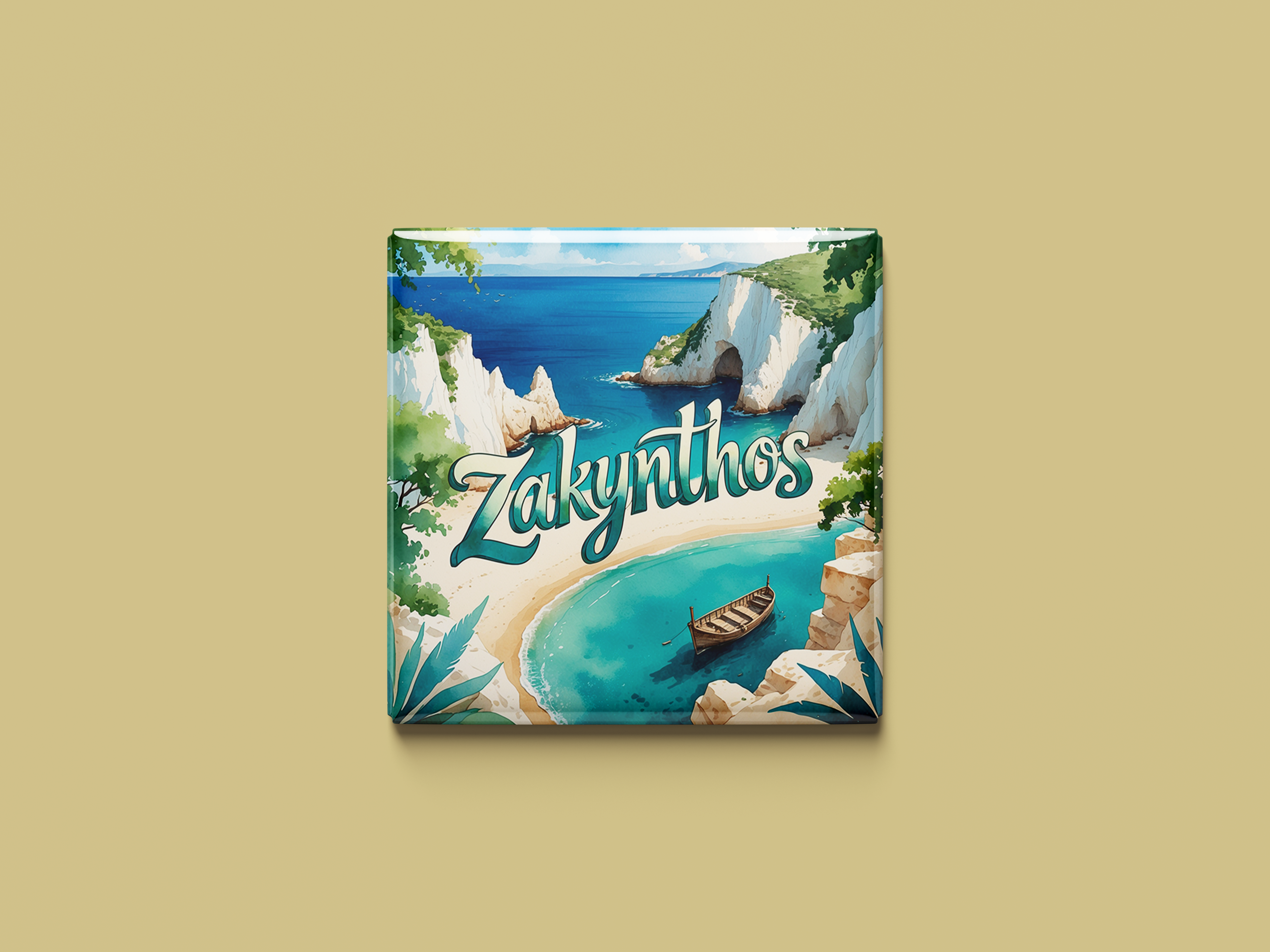 Zakynthos Magnet Collection