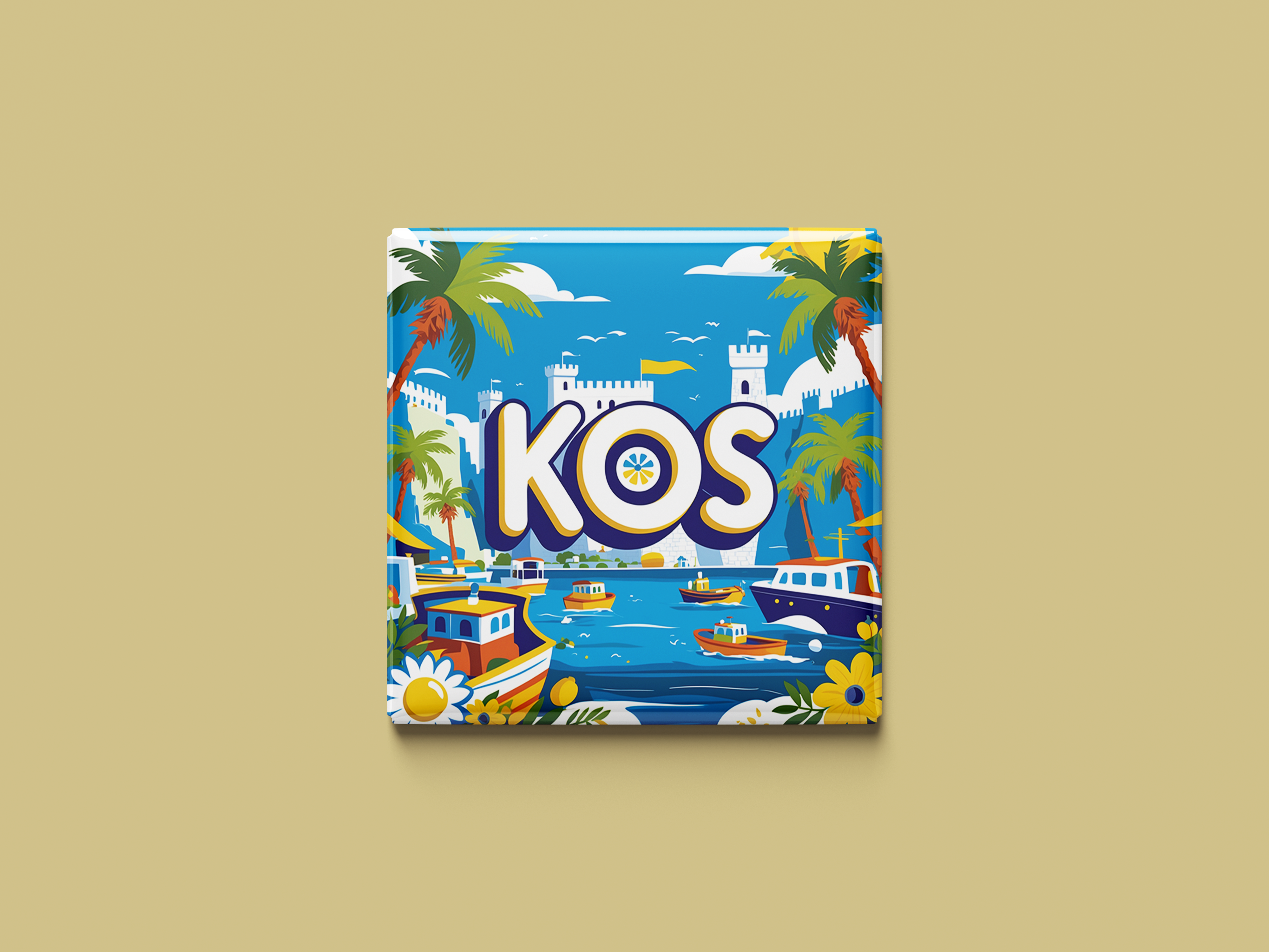 Magnetkollektion Kos