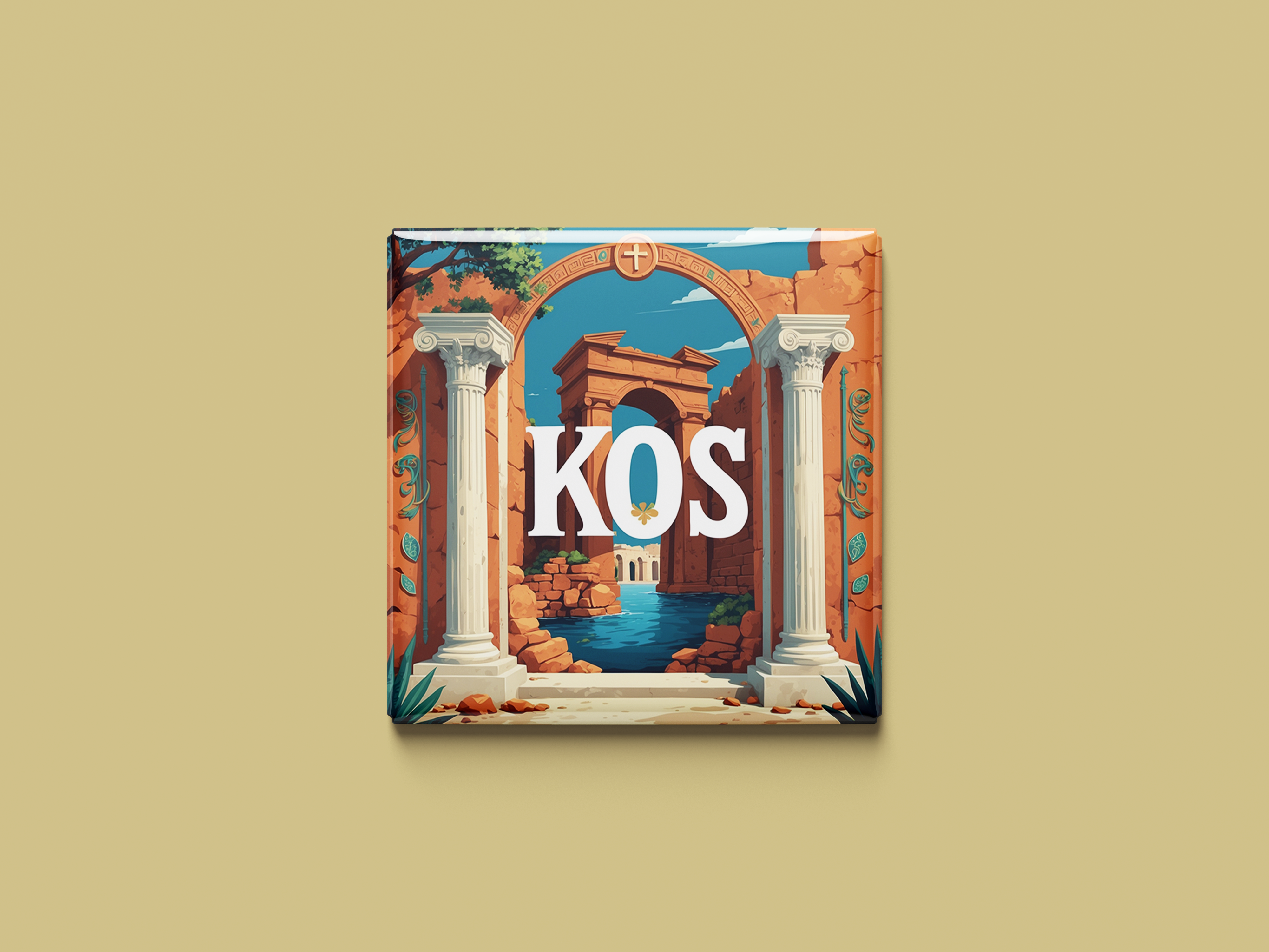 Magnetkollektion Kos